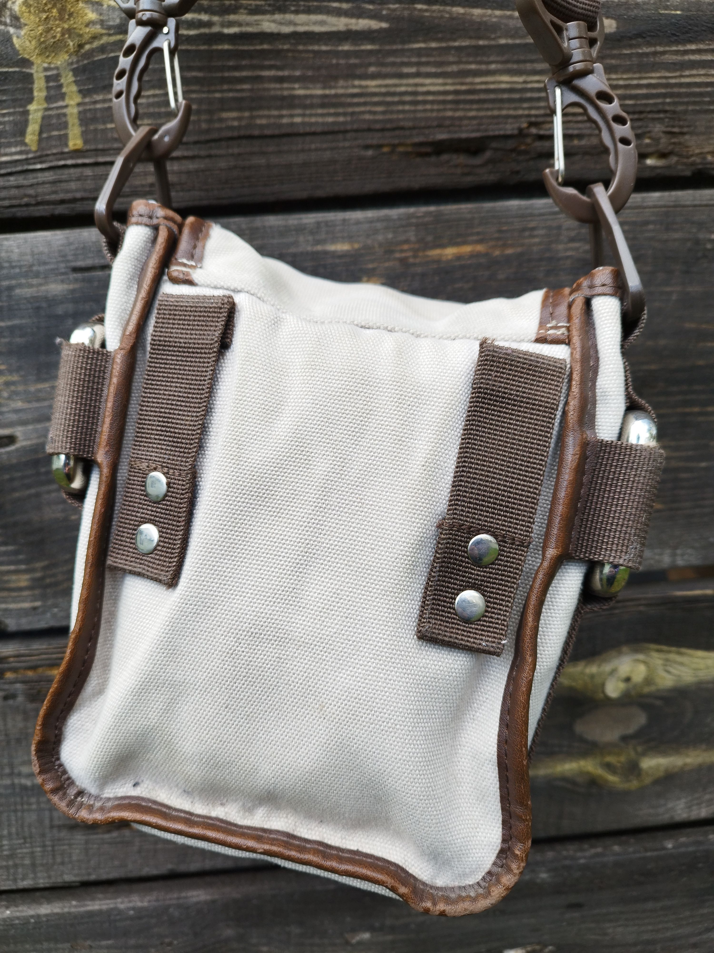 Diesel Vintage Diesel Spare Parts Messenger Bag Utility Crossbody Size ONE SIZE - 8 Thumbnail