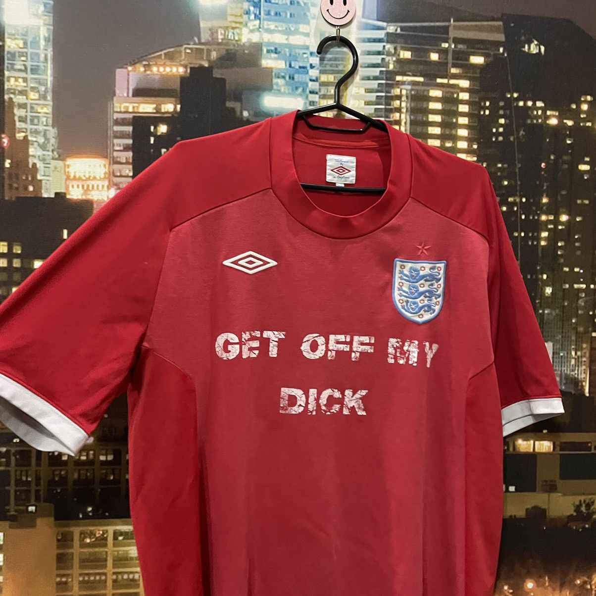 Japanese Brand OPIUM T SHIRT HUMOR GET OFF MY DICK PENIS SEX PORNSTAR 90s Size US XL / EU 56 / 4 - 4 Thumbnail