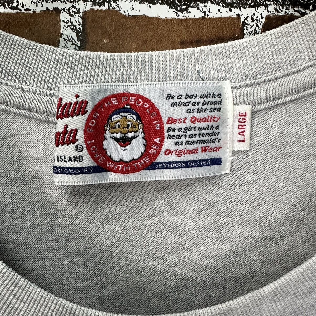 Captain Santors Vintage Captain Santa 80s Backheat Tshirt A862 Size US L / EU 52-54 / 3 - 11 Thumbnail