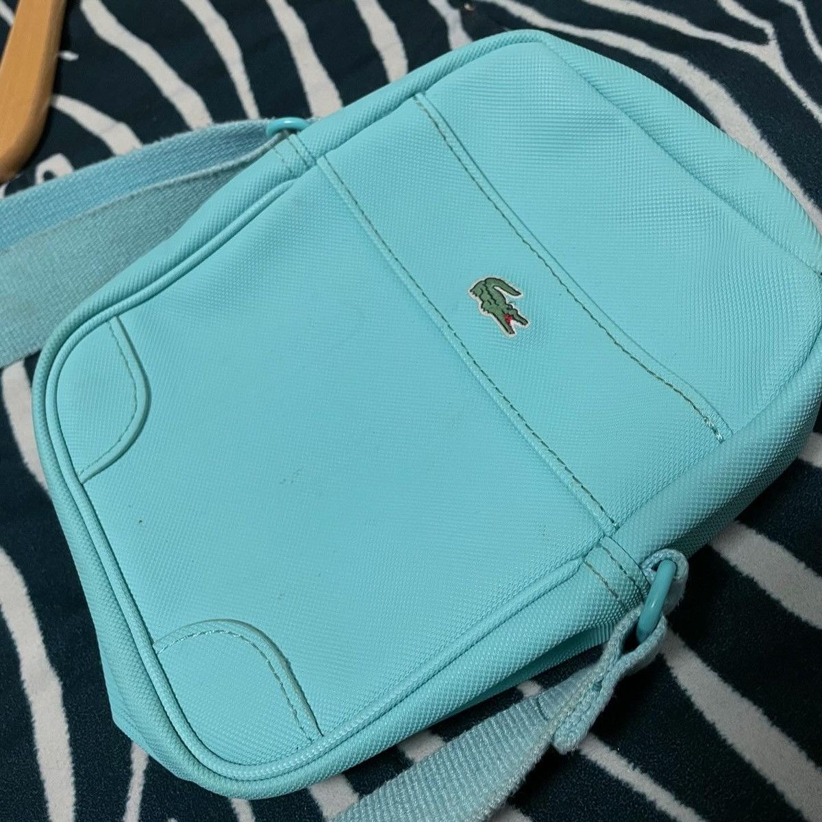 Lacoste Lacoste shoulder bag vintage Mint Size ONE SIZE - 4 Thumbnail