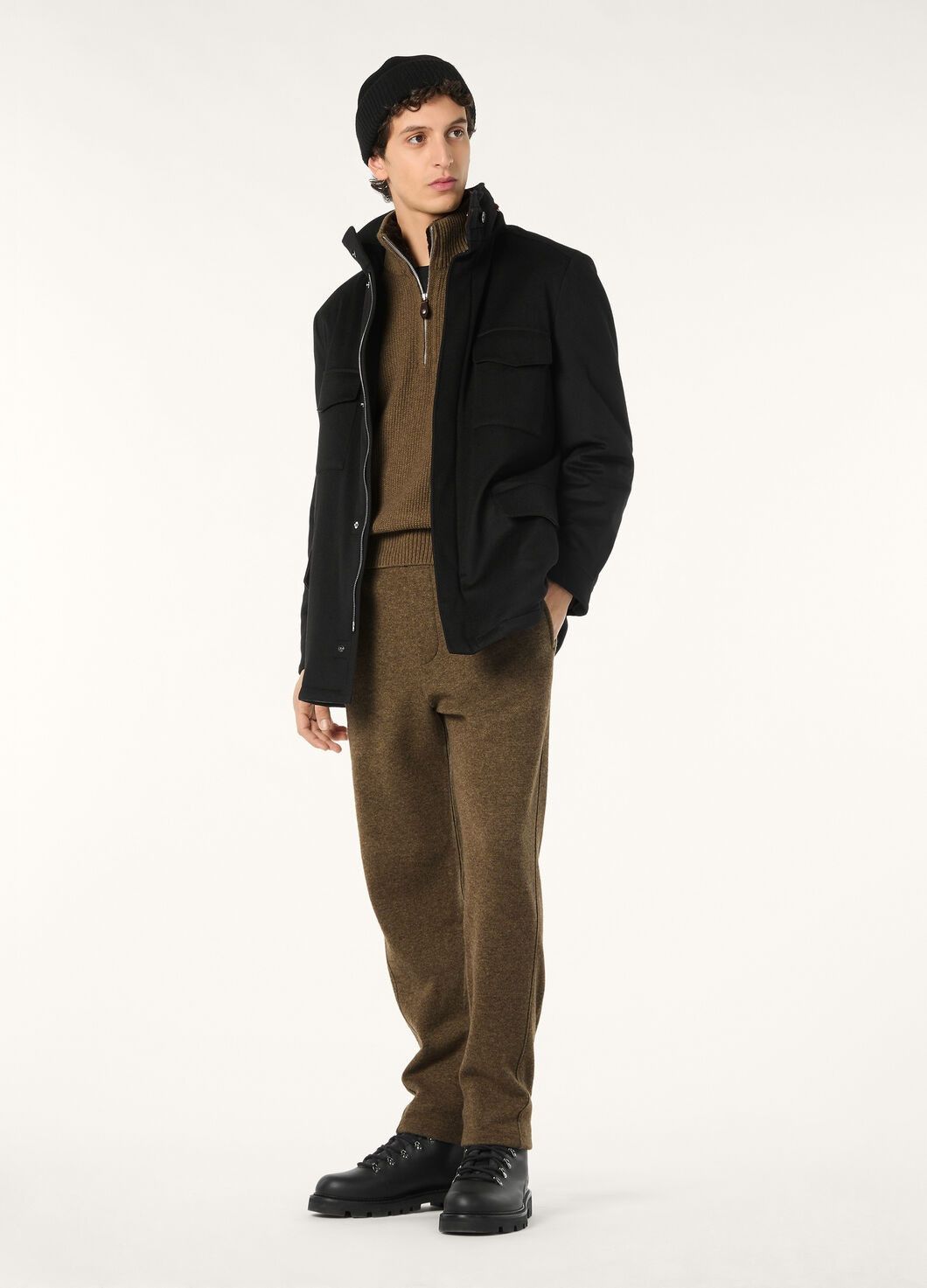 Loro Piana o1w1db10725 FAO7044 Rio Pant in Brown Size US 40 / EU 56 - 2 Thumbnail