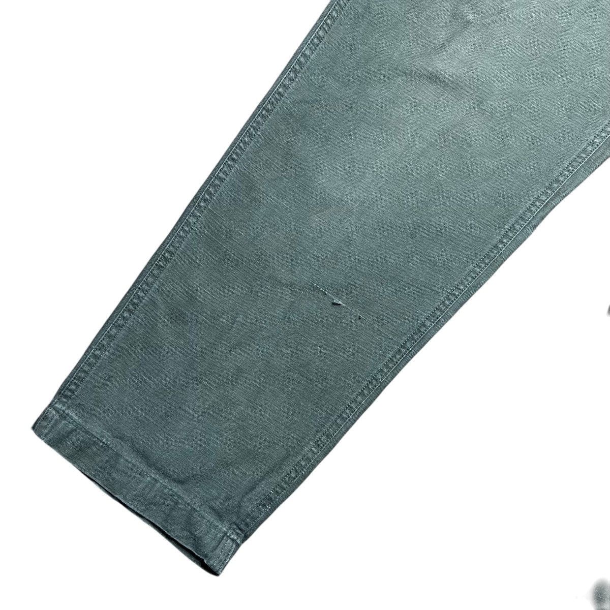 Other Vintage OG-107 Military Army Utility Sateen Trouser Pants Size US 30 / EU 46 - 8 Thumbnail