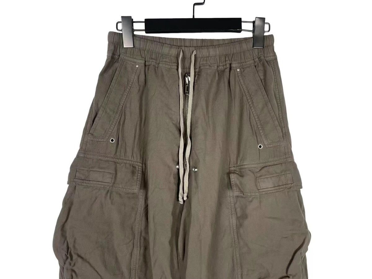 Rick Owens Drkshdw Rick Owens Drkshdw Double Cargo Jumbo Belas Pants Size US 30 / EU 46 - 3 Thumbnail