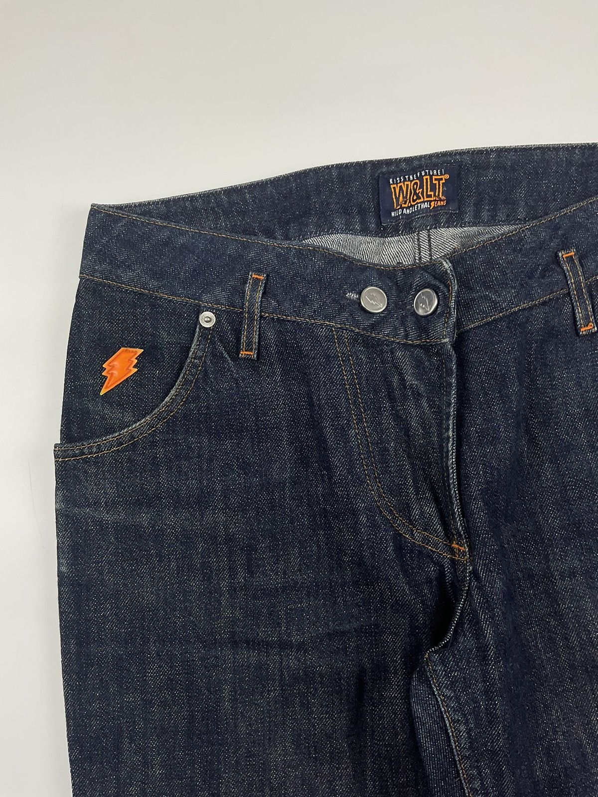 Walter Van Beirendonck Walter Van Beirendonck Flared Denim Size US 30 / EU 46 - 5 Thumbnail