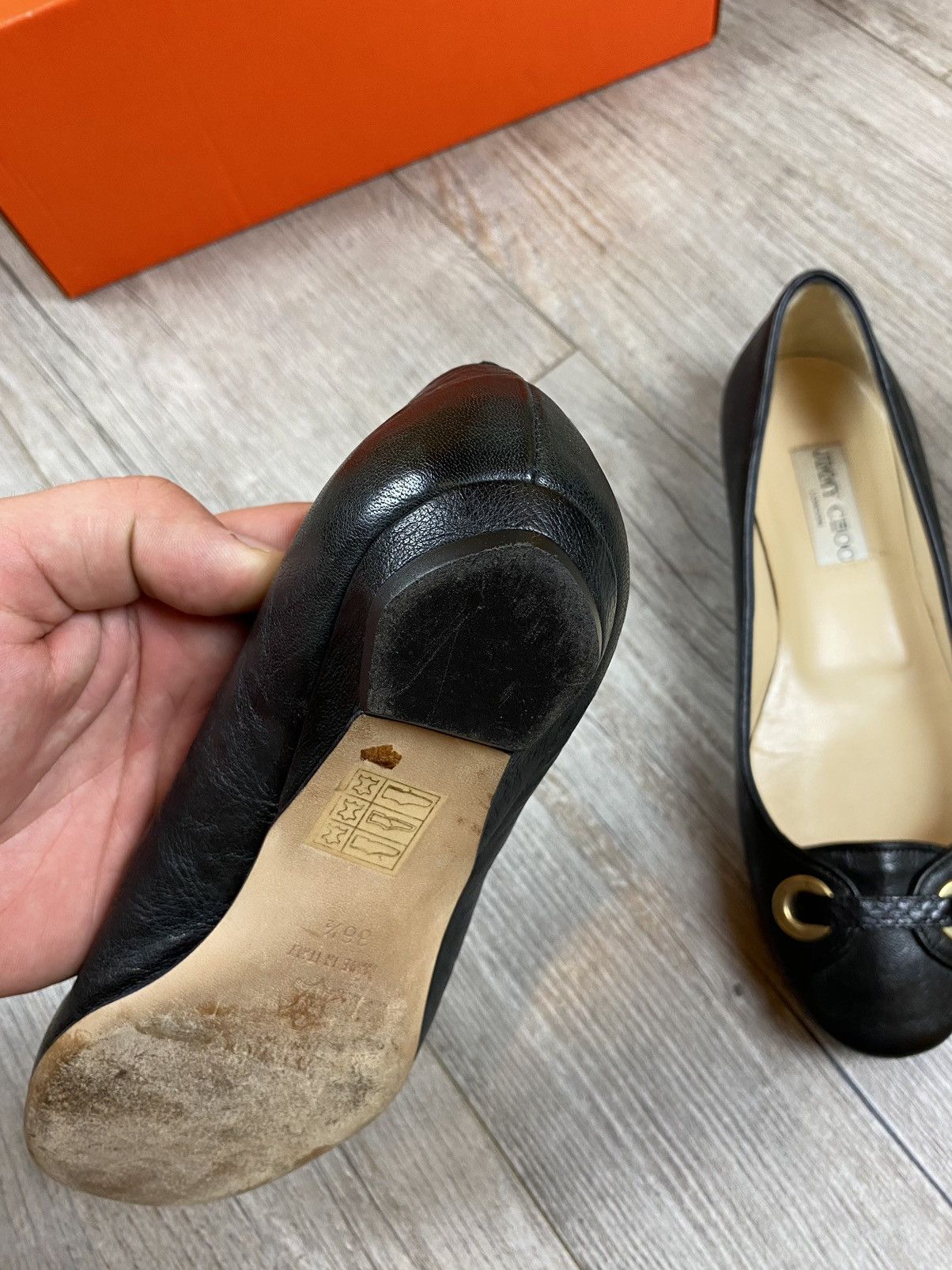 Jimmy Choo Jimmy Choo Size US 9 / IT 39 - 2 Thumbnail