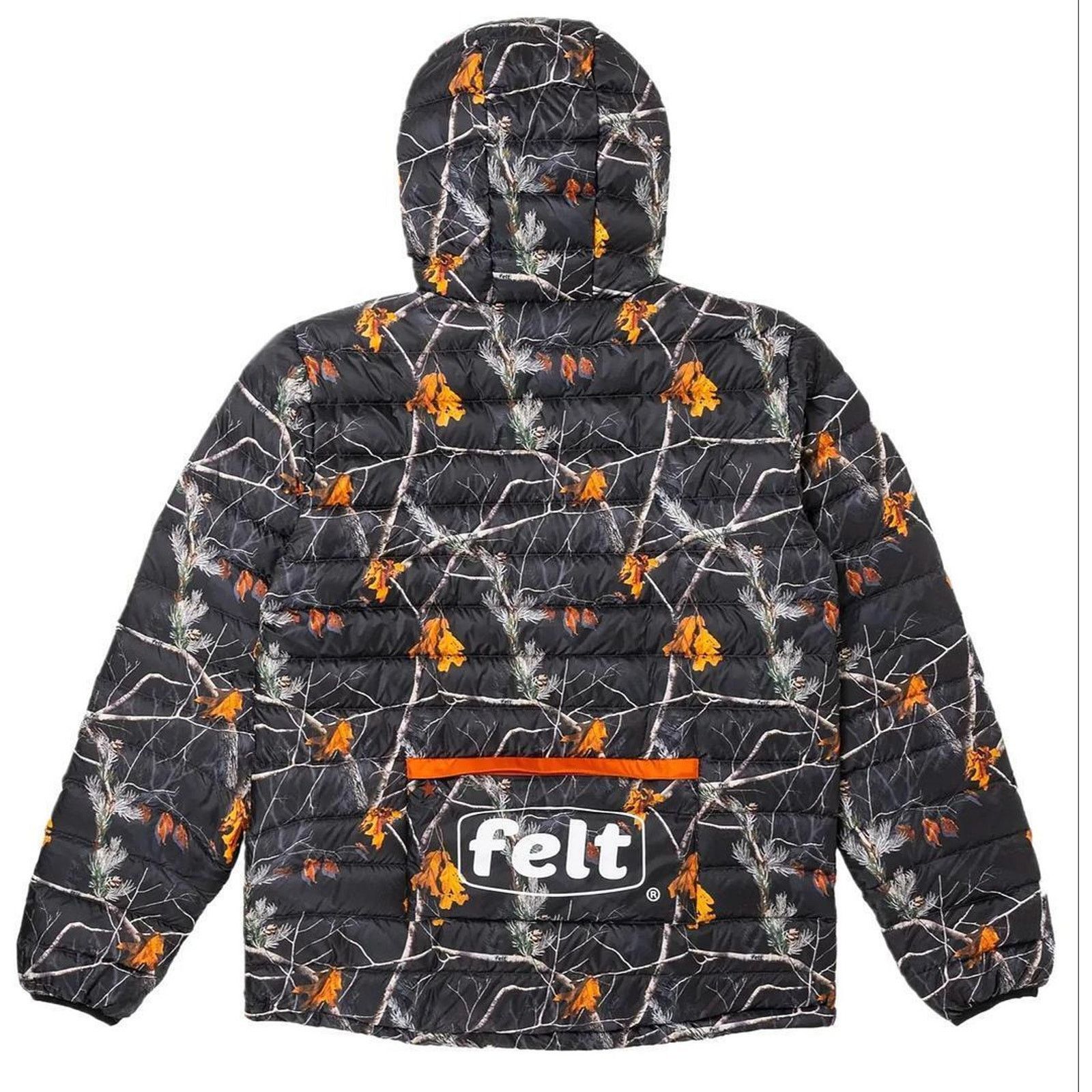 FELT Felt LT400 Packable Down Jacket Logo NWT Pull-Cord Camo $240 Size US XL / EU 56 / 4 - 3 Thumbnail