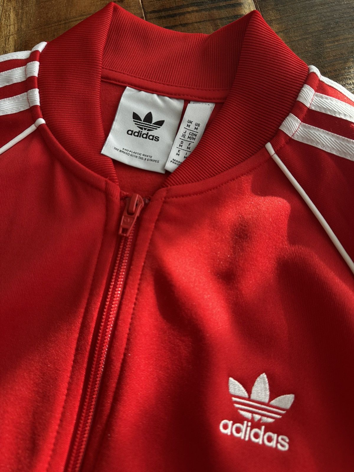 Adidas Adidas SST Size US M / EU 48-50 / 2 - 2 Thumbnail