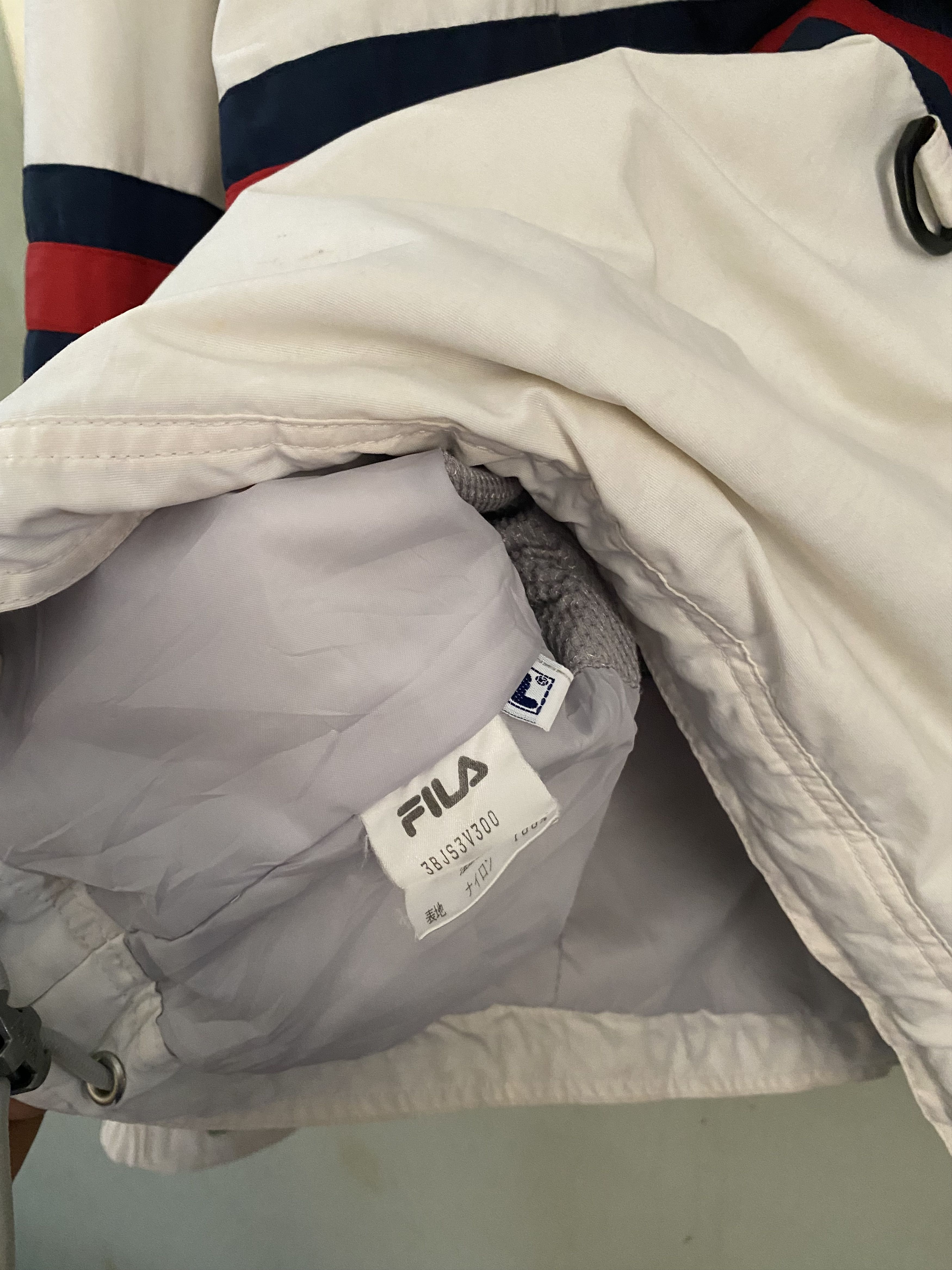 Fila Vintage Fila Swowwear Half Zip Jacket Size US L / EU 52-54 / 3 - 4 Thumbnail