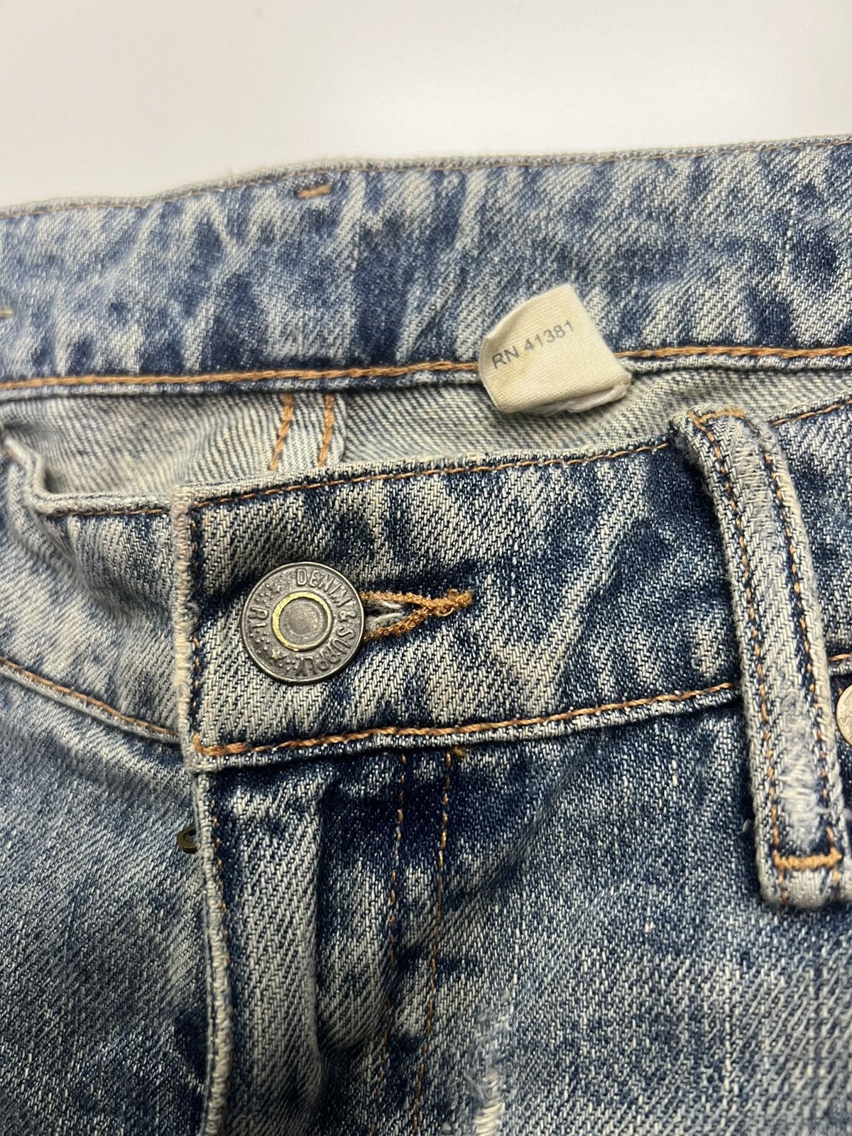 Denim & Supply Ralph Lauren Denim & Supply Ralph Lauren Distressed Denim Jeans Size 31 Size US 31 - 8 Thumbnail