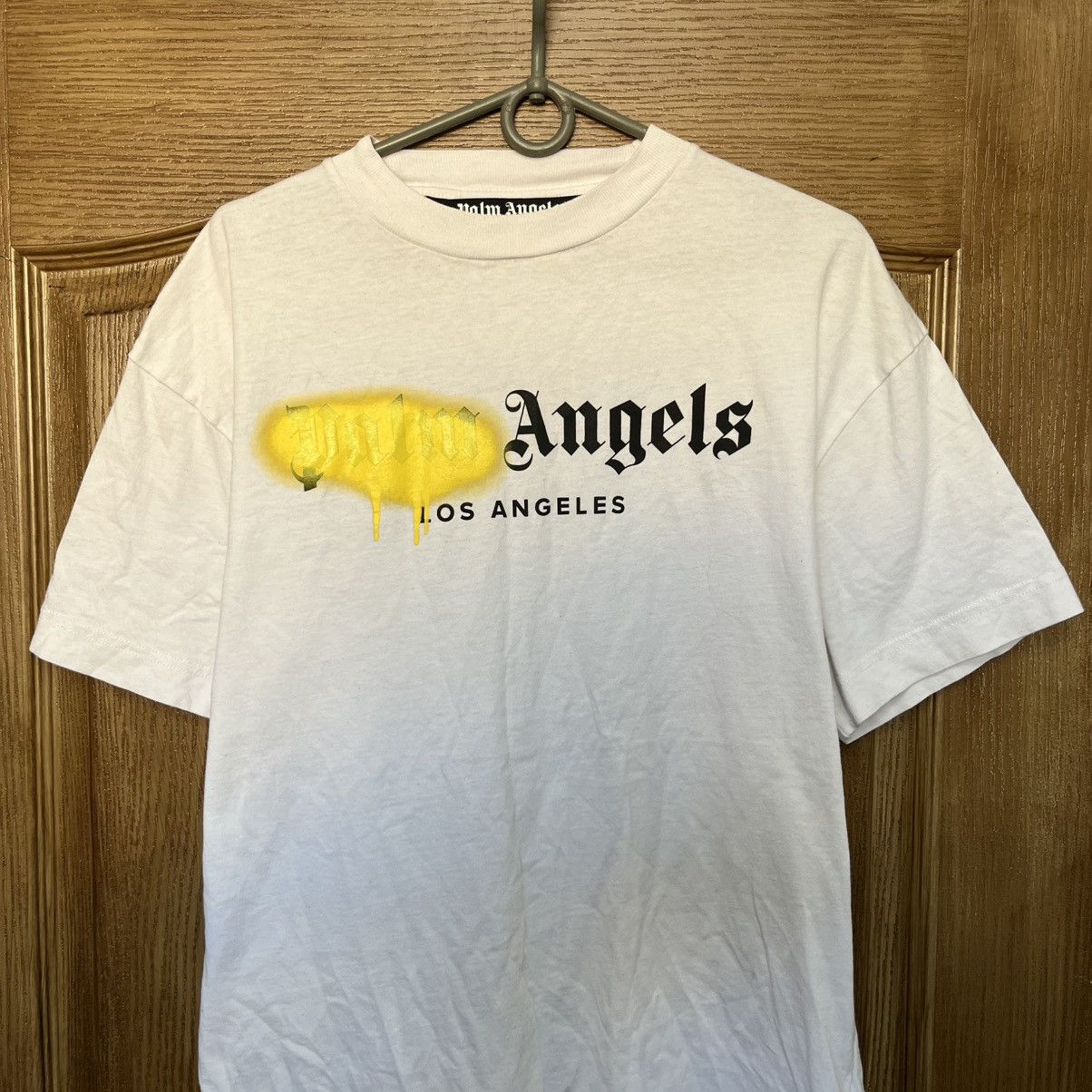 Palm Angels Palm Angels T-Shirt Spayed Logo Size US M / EU 48-50 / 2 - 3 Thumbnail