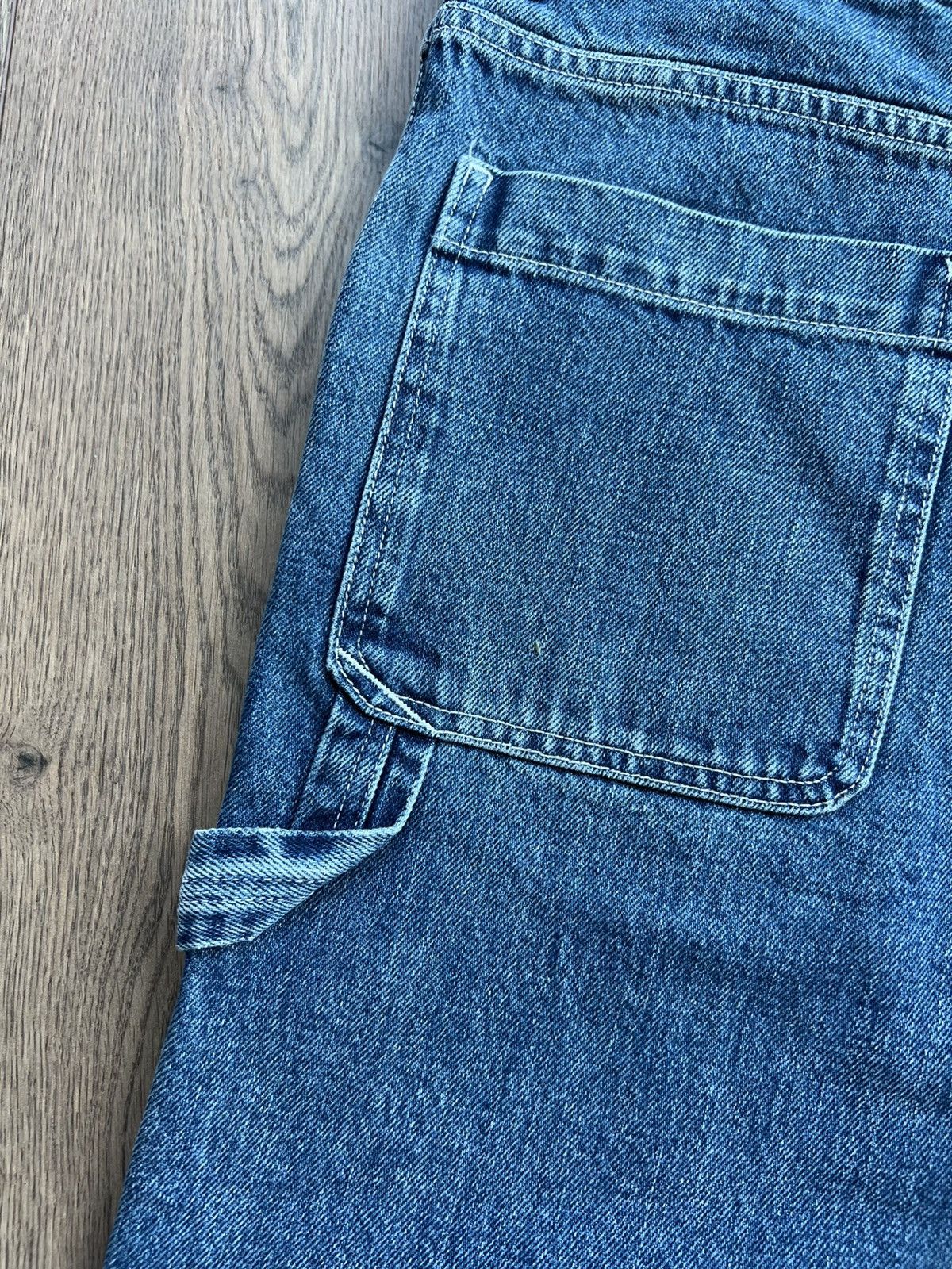 Stussy Stussy Denim Double Knee Work Pant 30 Size US 30 / EU 46 - 12 Thumbnail