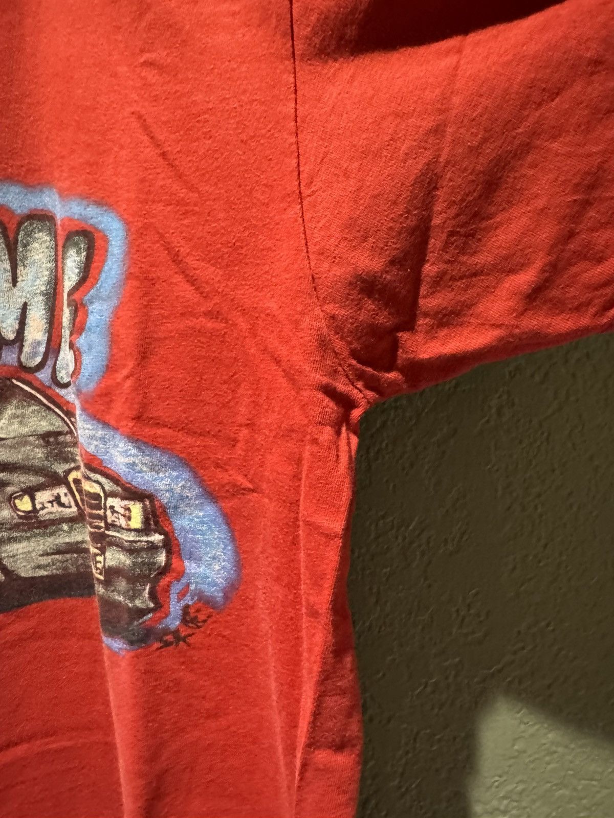 Supreme Supreme Shirt King Phade 190e Graphic Medium Red Graffiti Size US M / EU 48-50 / 2 - 6 Thumbnail