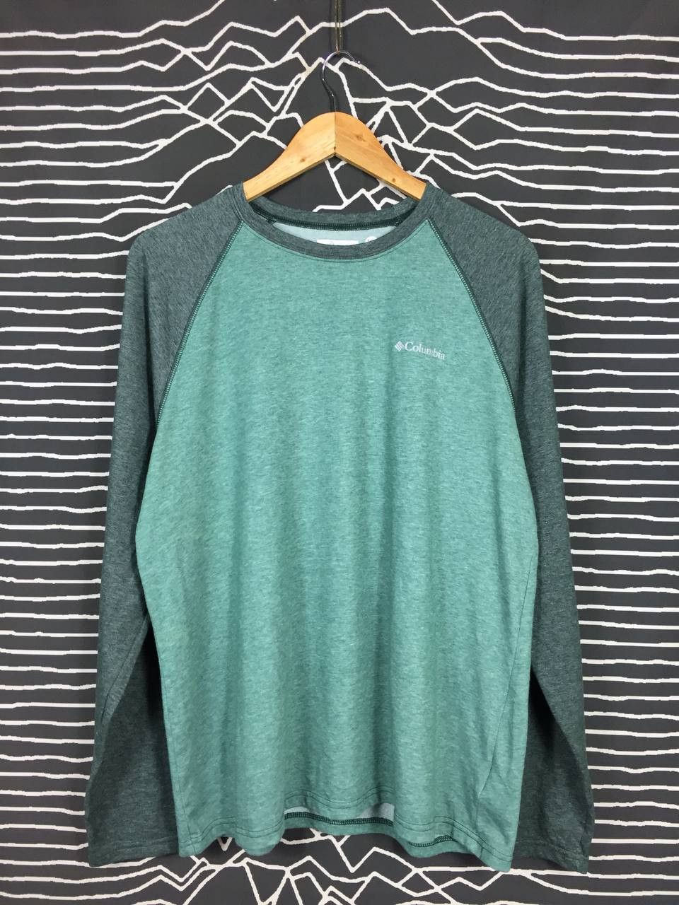 Columbia × Vintage Columbia Sportswear Company Thistletown Park Raglan Tee Size US L / EU 52-54 / 3 - 2 Thumbnail