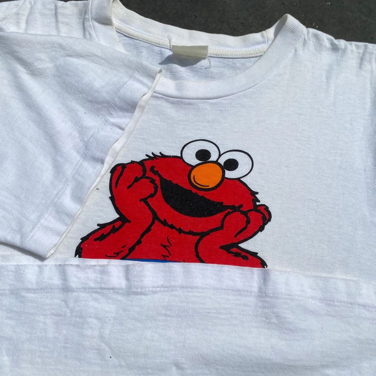 Vintage RARE ‼️ Elmo Size US S / EU 44-46 / 1 - 4 Thumbnail