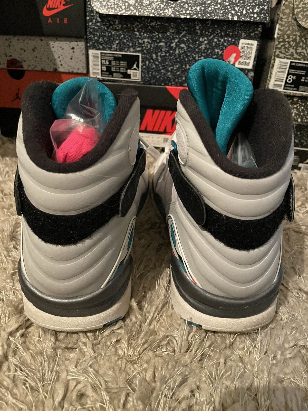 Jordan Brand Jordan 8 South Beach Size US 9 / EU 42 - 6 Thumbnail