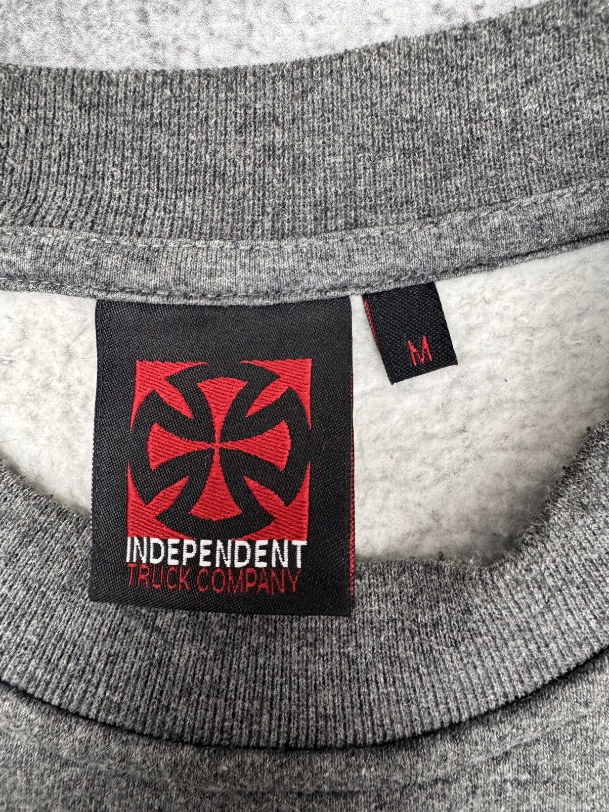 Independent Truck Co. Independent Truck Co Men Sweatshirt Grey Size M Size US M / EU 48-50 / 2 - 4 Thumbnail