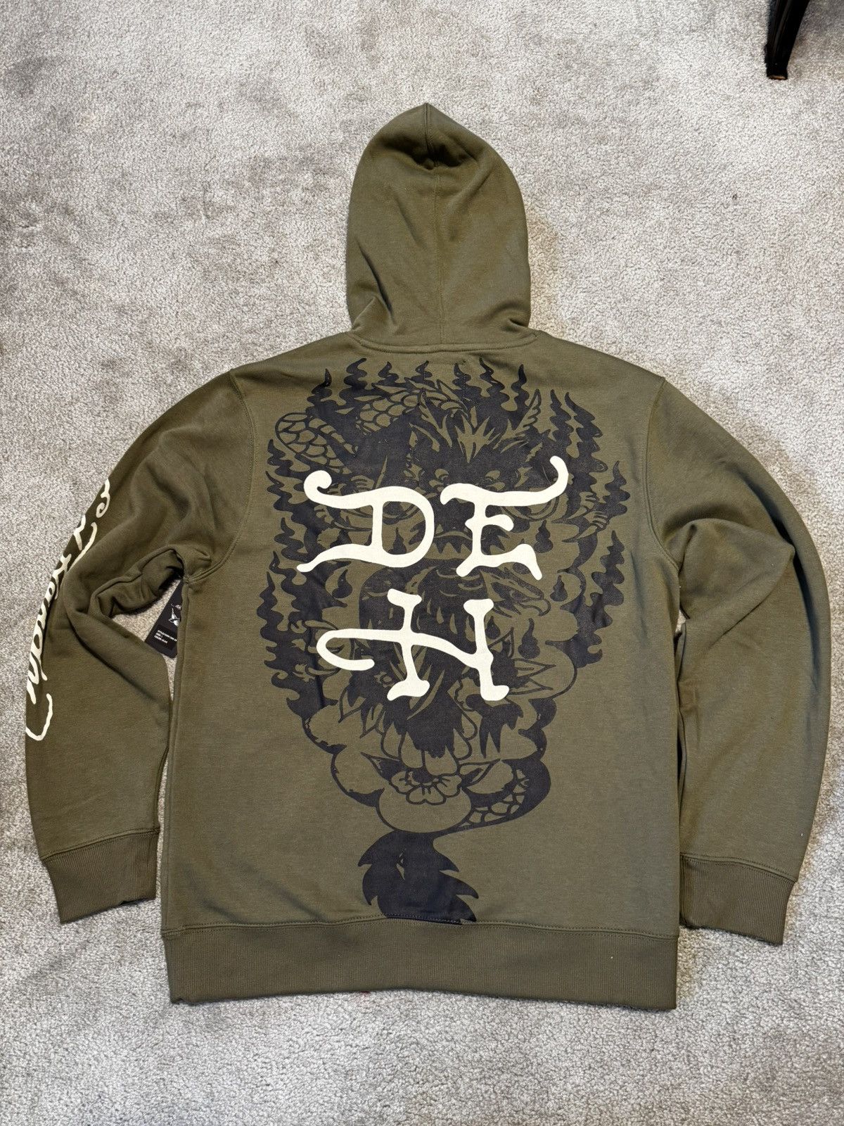 Ed Hardy × Japanese Brand Hoodie Ed Hardy Size US S / EU 44-46 / 1 - 12 Thumbnail