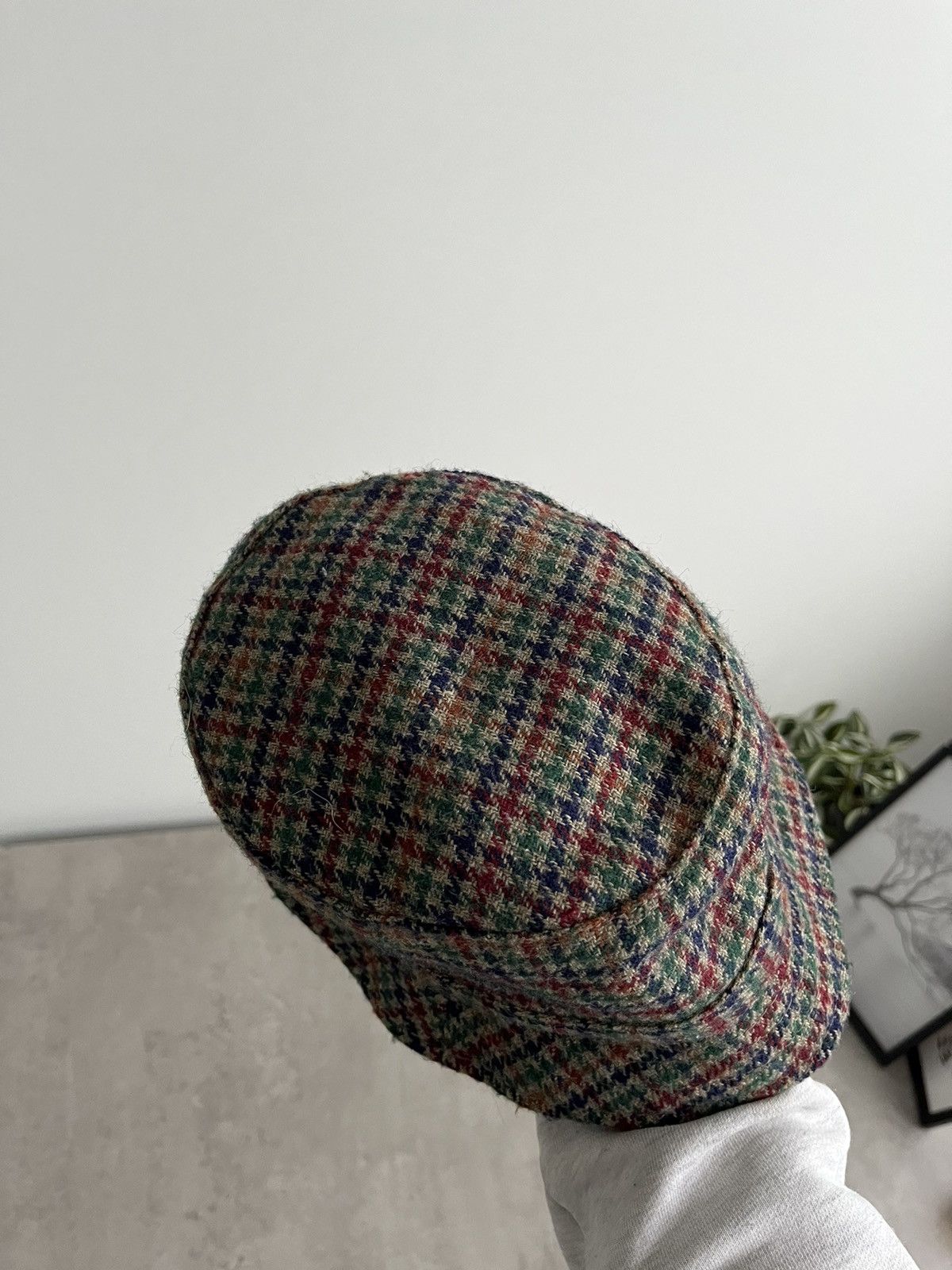 Barbour Vintage Barbour Wool womens hat Size ONE SIZE - 4 Thumbnail