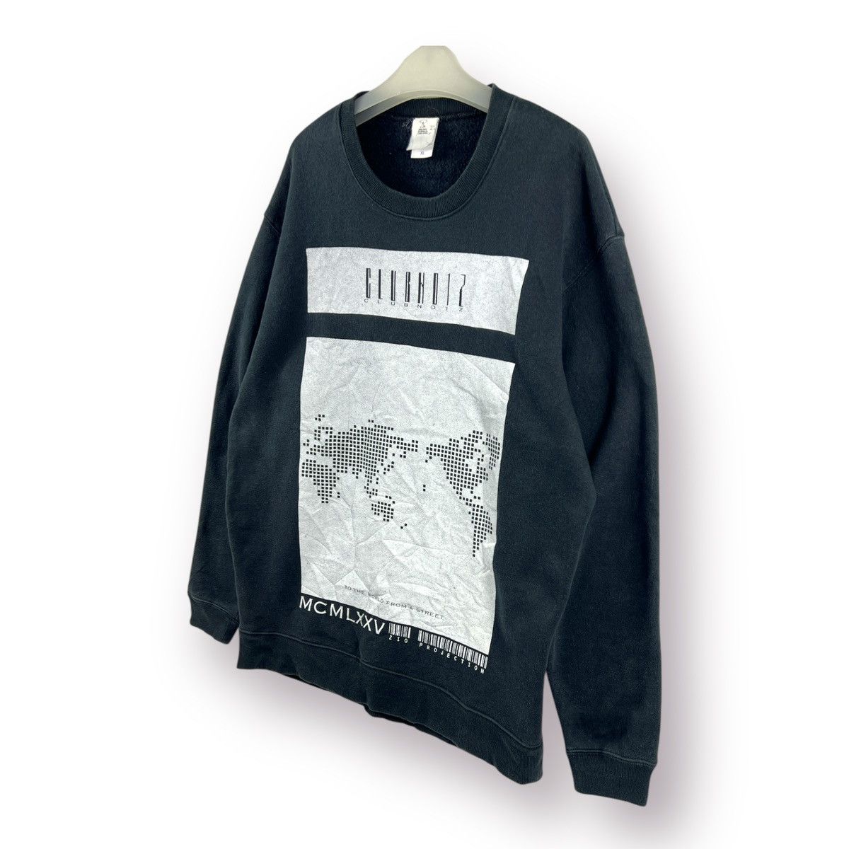 Vintage 🔥 Vintage Y2K Club No1z sweatshirt graphic Size US L / EU 52-54 / 3 - 2 Thumbnail