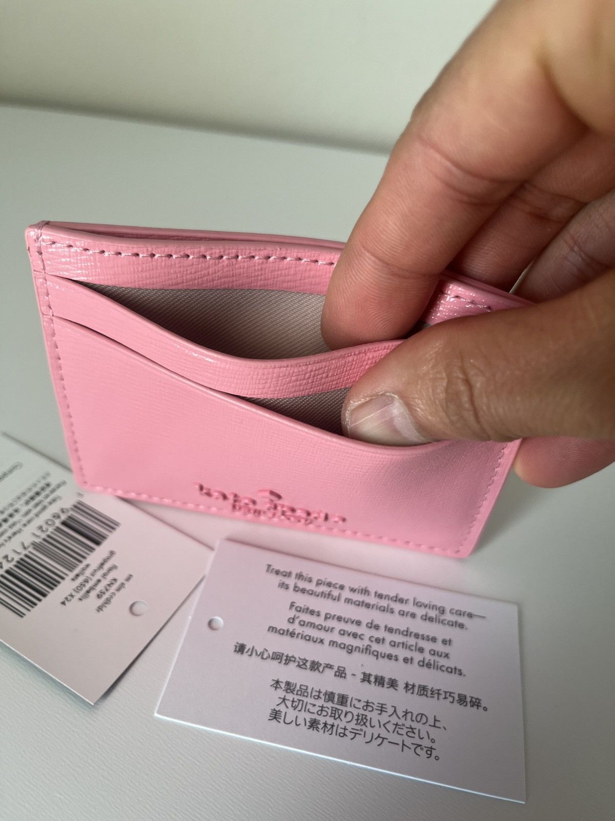 Kate Spade Kate Spade Small slim card holder Size ONE SIZE - 5 Thumbnail