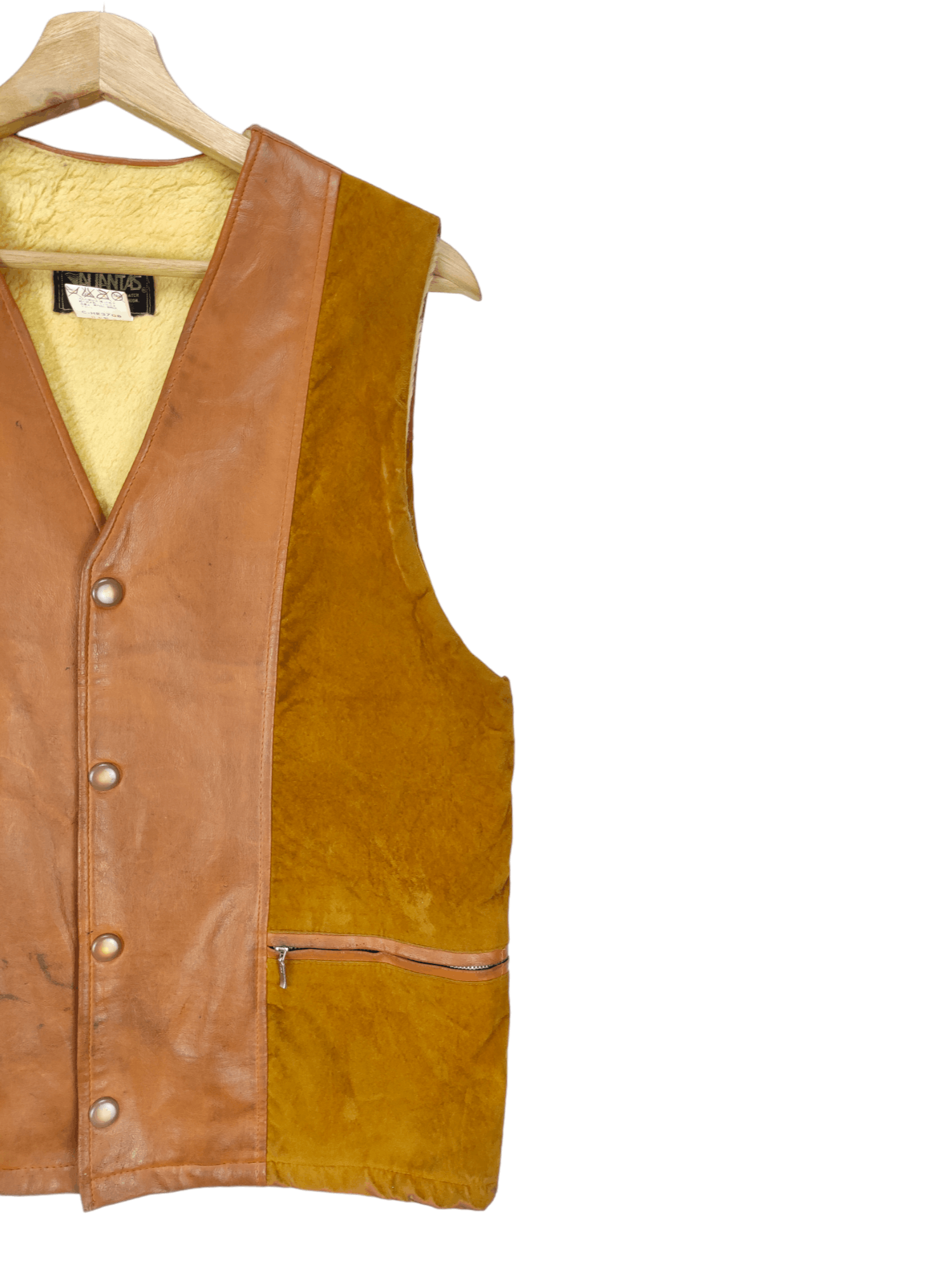 Japanese Brand × Vintage Steals🔥Vintage Vest Button Up by Aliantas Size US M / EU 48-50 / 2 - 6 Thumbnail