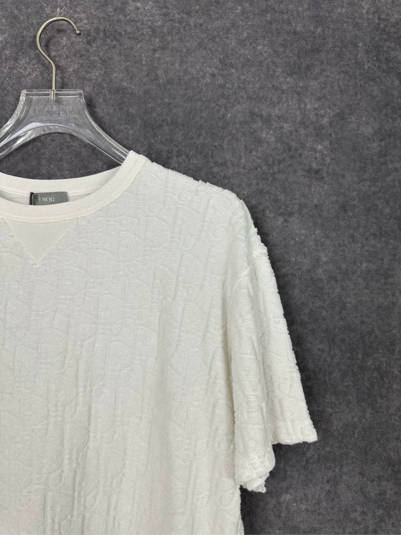 Dior Dior Full-printed towel short sleeves Size US S / EU 44-46 / 1 - 5 Thumbnail