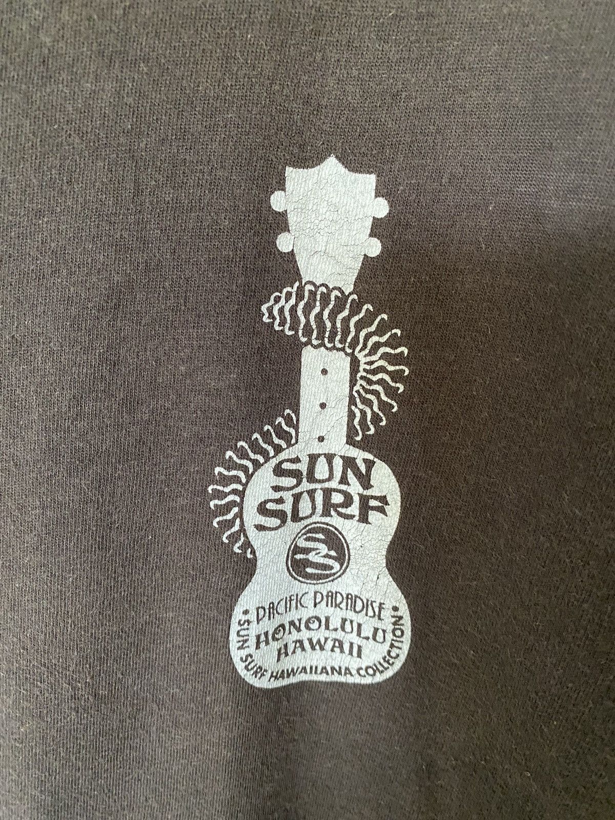 Japanese Brand × Sun Surf × Toyo Enterprises Vtg Sun Surf Logo tee Size US L / EU 52-54 / 3 - 9 Thumbnail