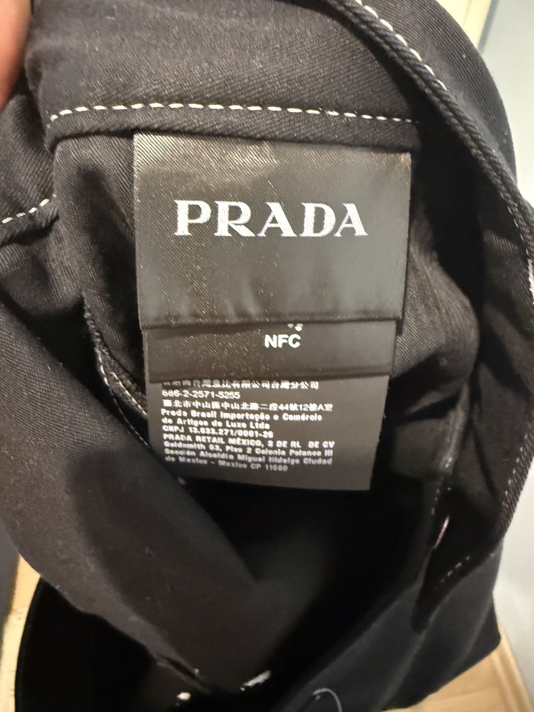 Prada Cargo Pant Contrast Stitching Size US 36 / EU 52 - 5 Thumbnail