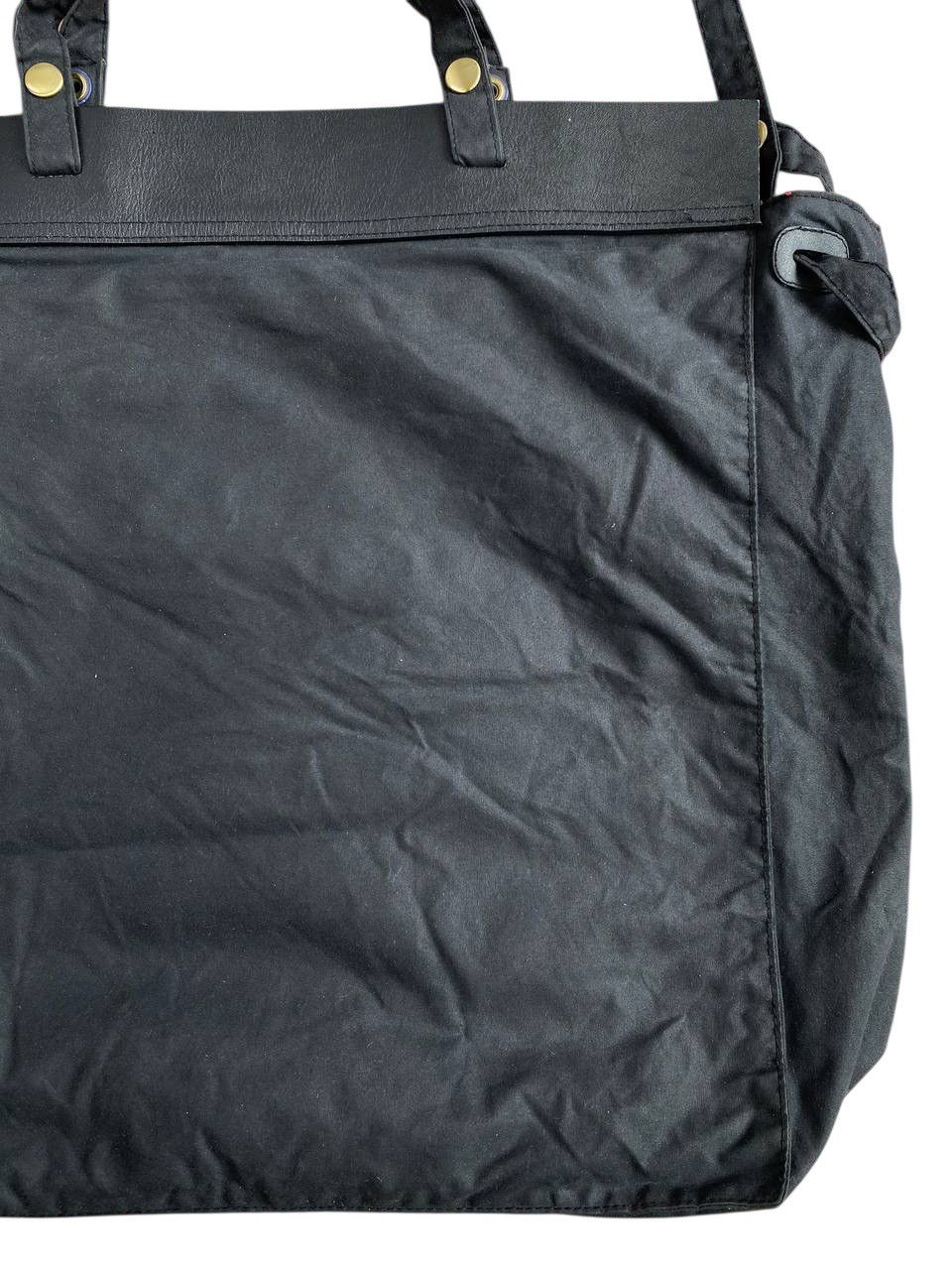 Nepenthes Nepenthes Large Cotton Shoulder Sling Bag Size ONE SIZE - 11 Thumbnail
