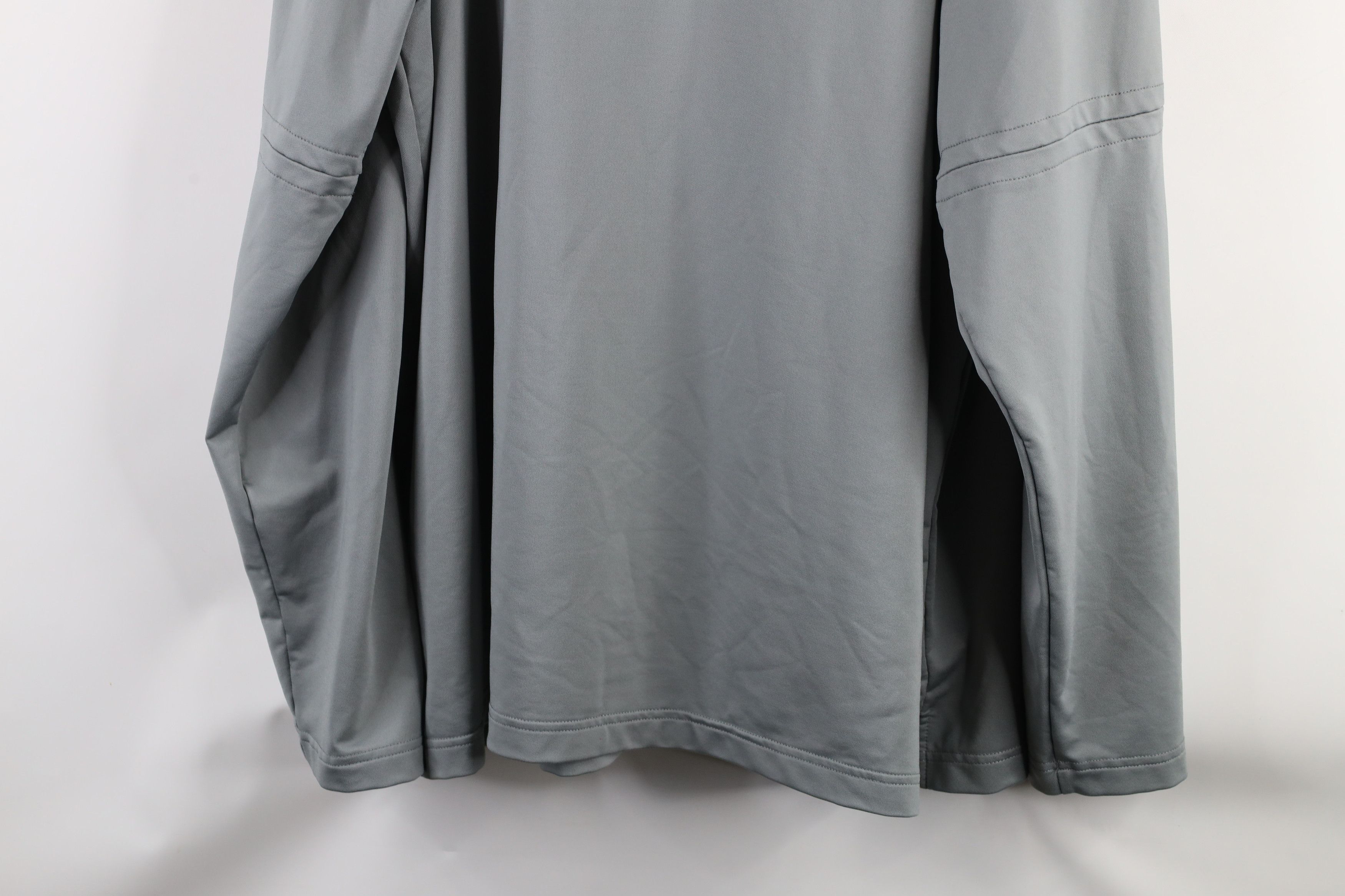 Nike × Vintage Nike Lions Football Lightweight Hoodie Sweatshirt Gray Size US XXL / EU 58 / 5 - 12 Thumbnail