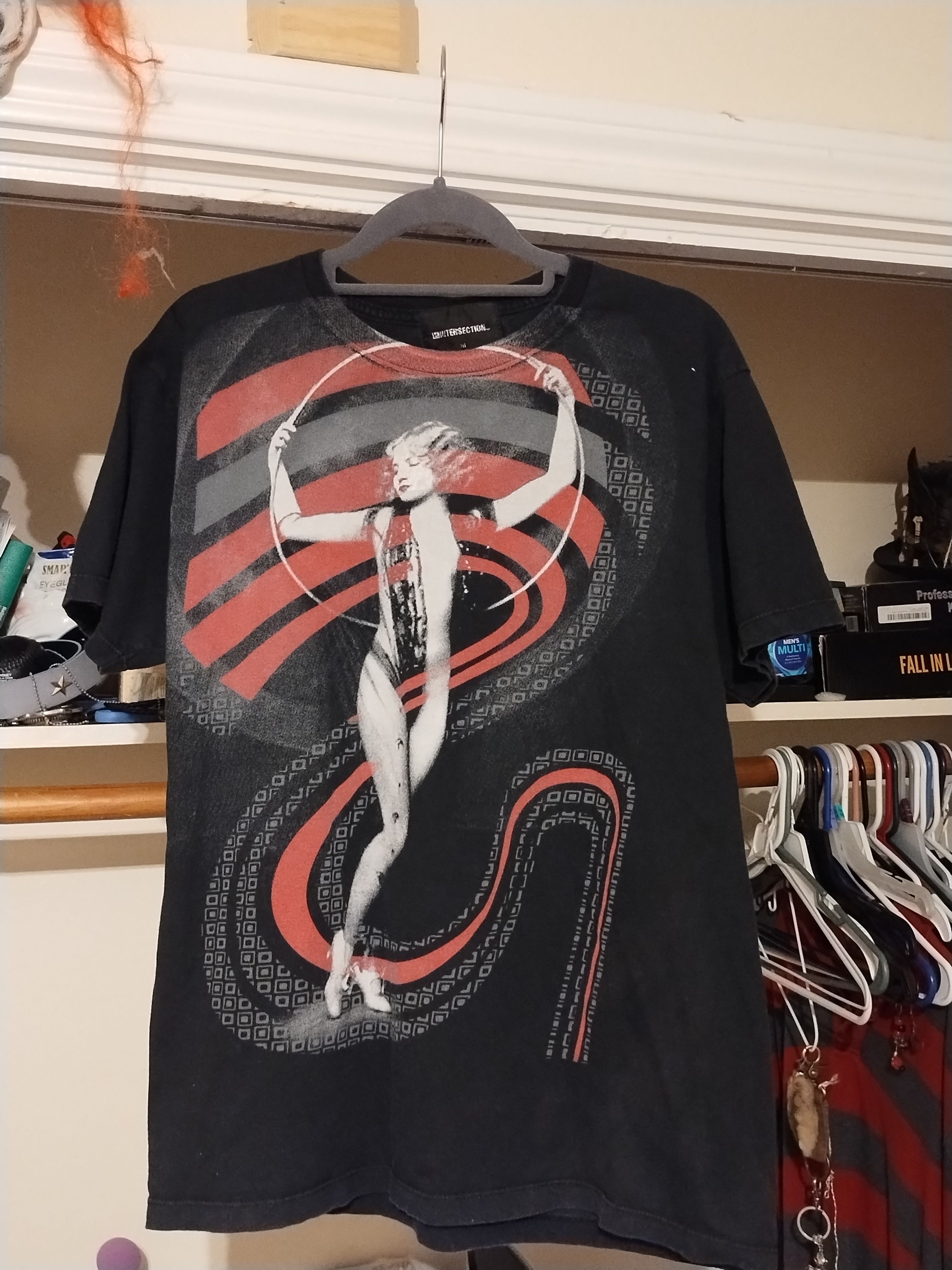 Hysteric Glamour × Vintage ❗ Alternative Circus Graphic Tee❗ Size US M / EU 48-50 / 2 - 2 Thumbnail