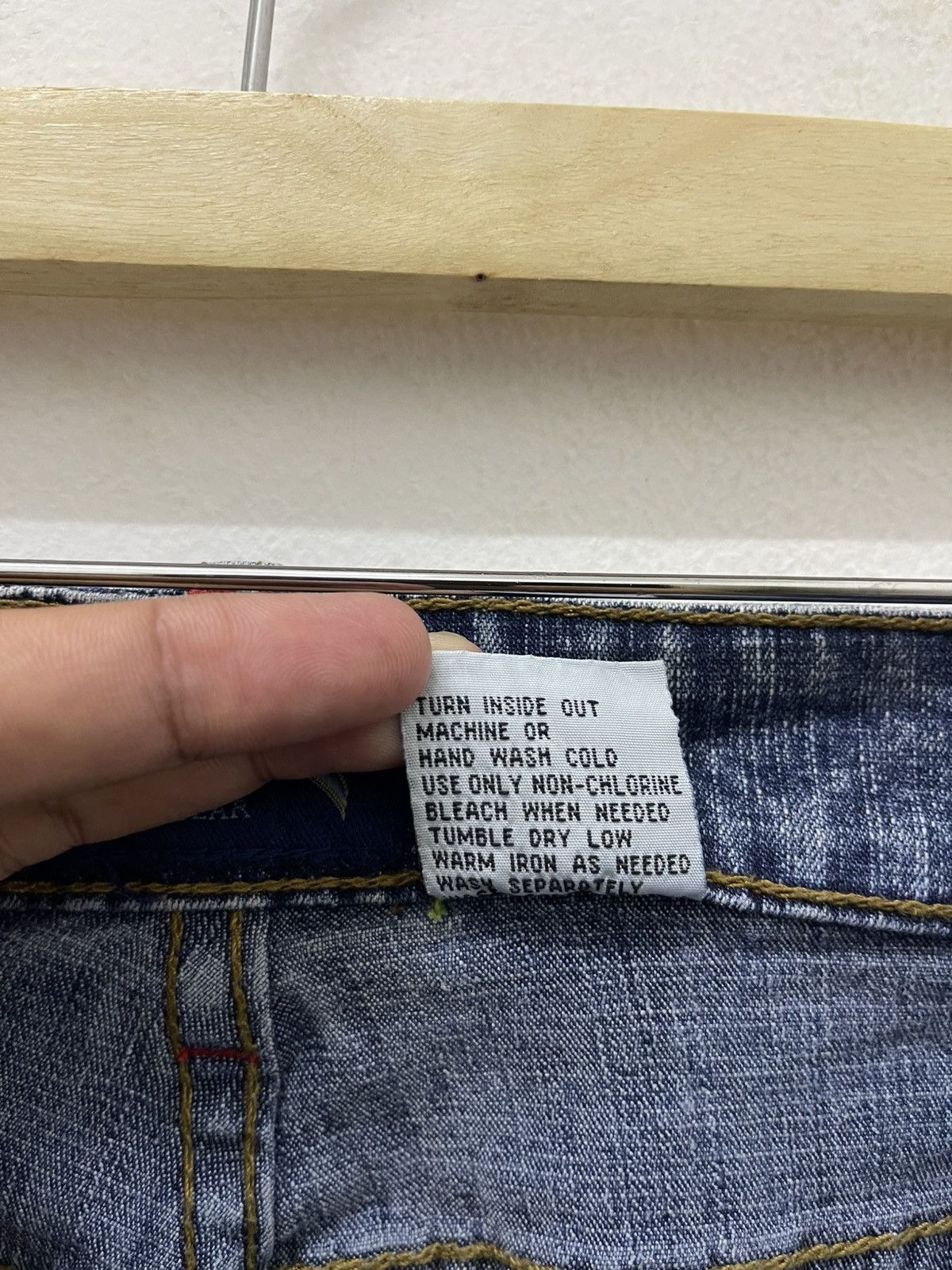 Japanese Brand Rare Vintage ROMABLUE Multi-Pockets Flare Bootcut Fancy Size US 29 - 12 Thumbnail