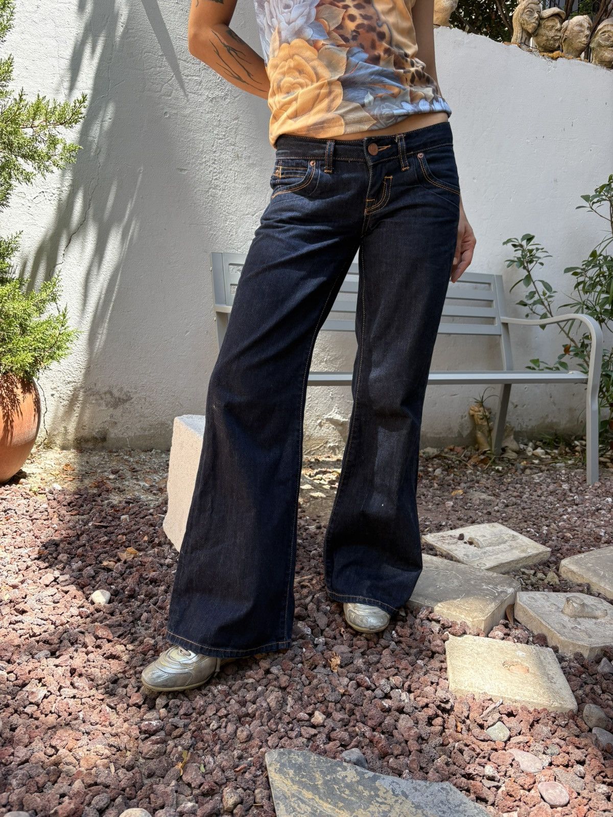 Vintage 2000’ler Ltb jean Size 22" - 3 Thumbnail
