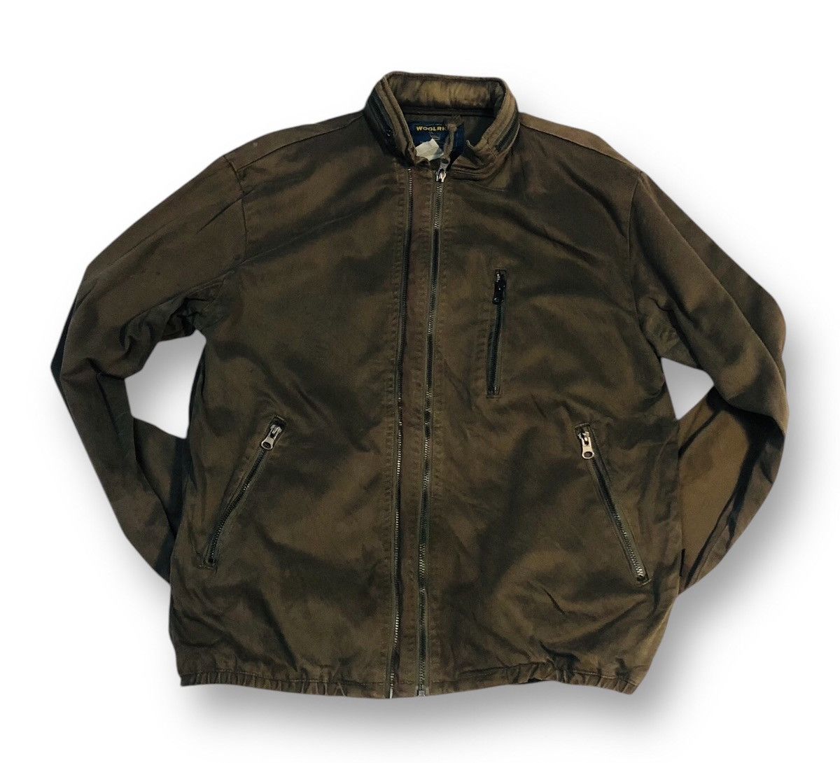 Japanese Brand Vintage Bomber Jacket Woolrich (4) Size US M / EU 48-50 / 2 - 1 Thumbnail
