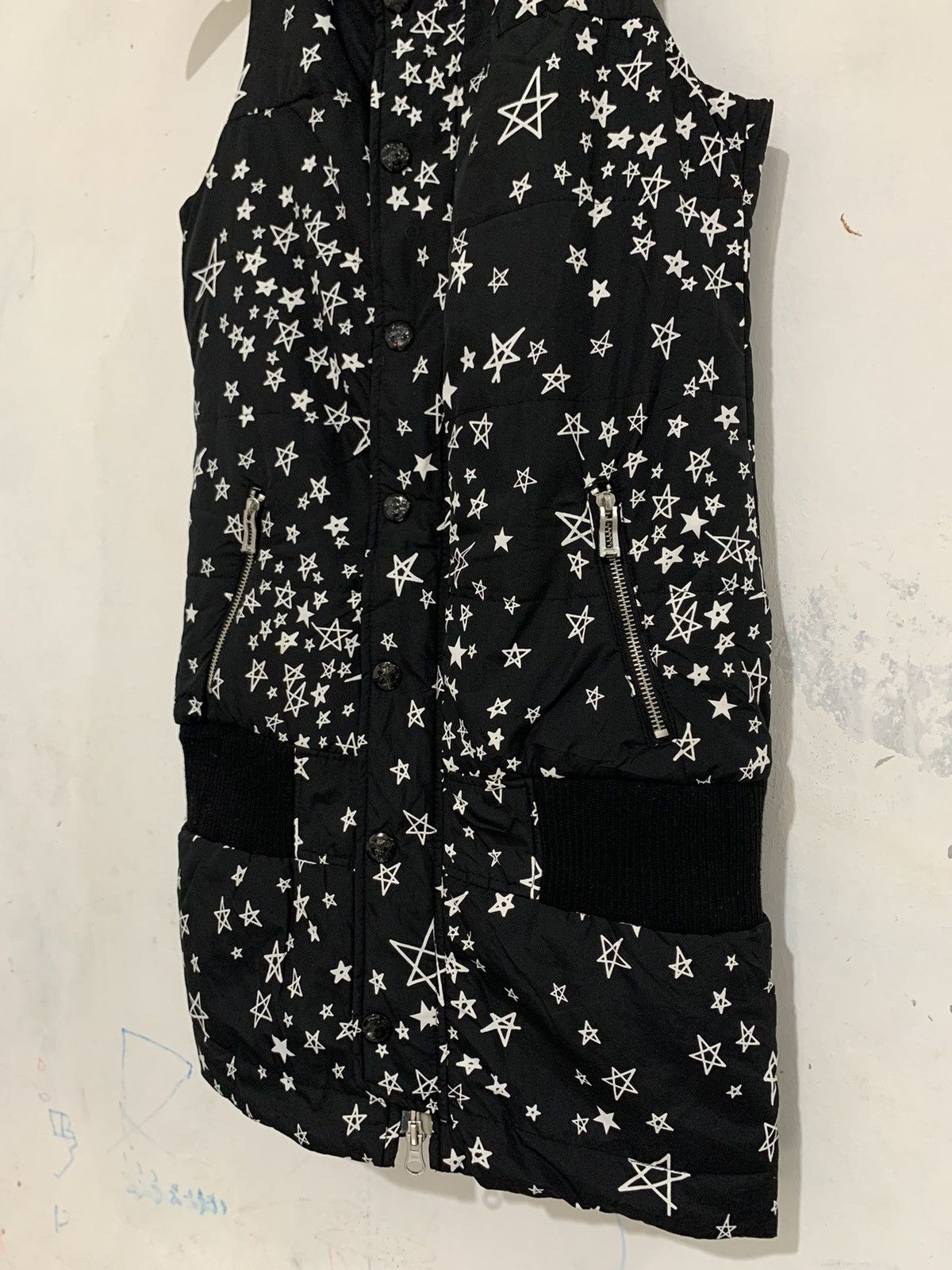 If Six Was Nine × Japanese Brand × Le Grande Bleu (L.G.B.) Maison gilfy racoon fur long vest Size S / US 4 / IT 40 - 4 Thumbnail