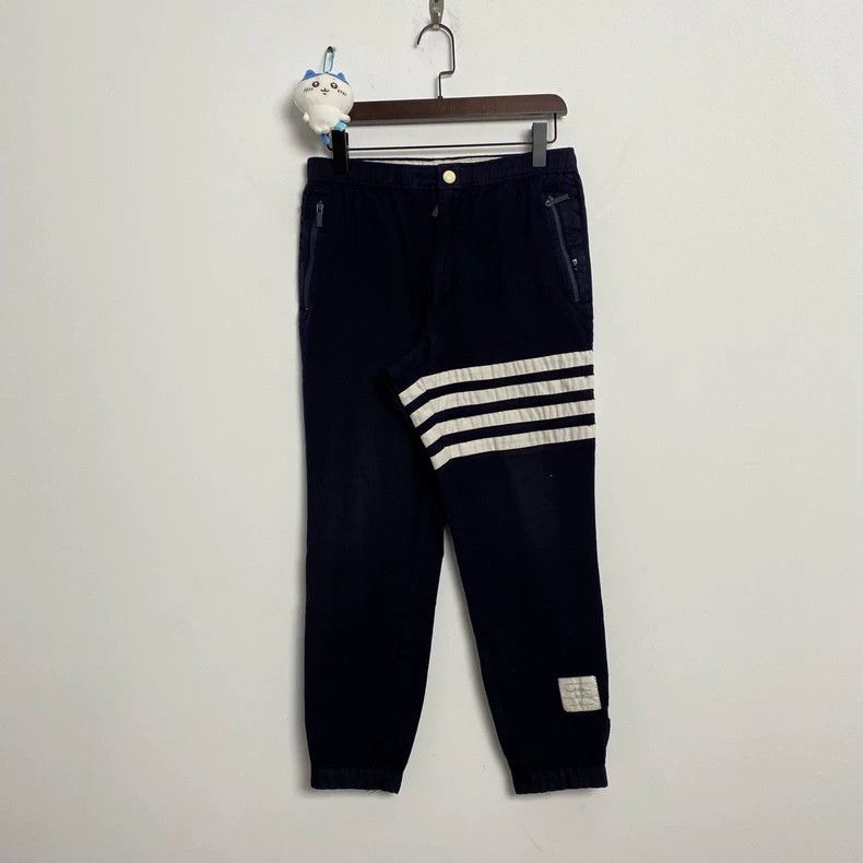 Thom Browne Thom Browne Wool Pants with Repair-dmc Size US 32 / EU 48 - 1 Thumbnail