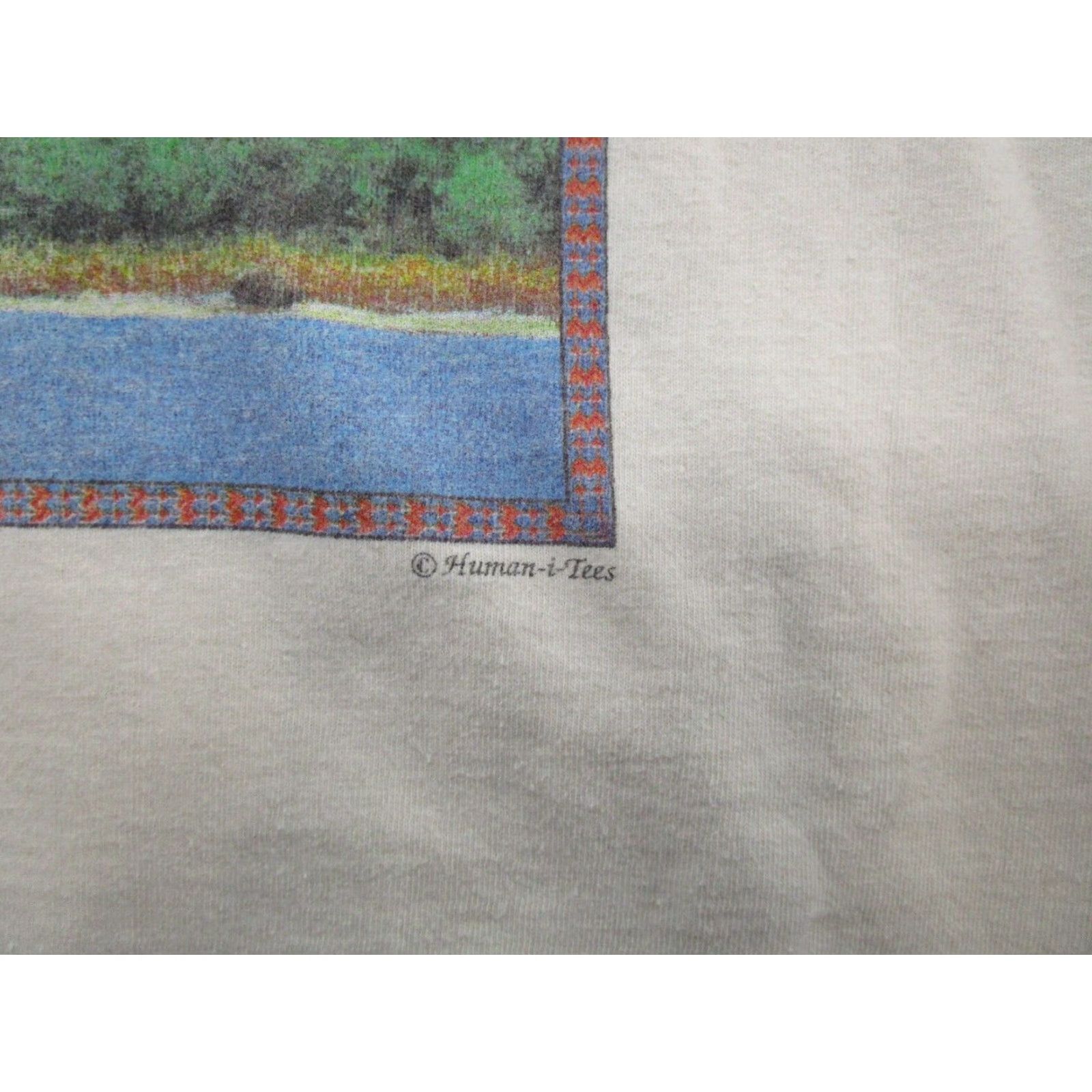 Cotton On Vintage 90's Earth Nature Bald Eagle Single Stitch T-Shirt Men's SZ XL USA Made Size US XL / EU 56 / 4 - 4 Thumbnail