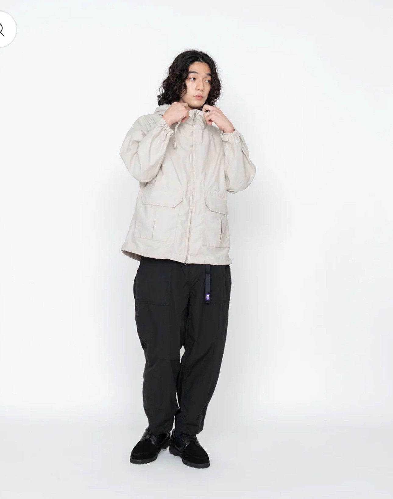 Japanese Brand North Face Purple Label Mountain Wind Parka Size US S / EU 44-46 / 1 - 2 Thumbnail