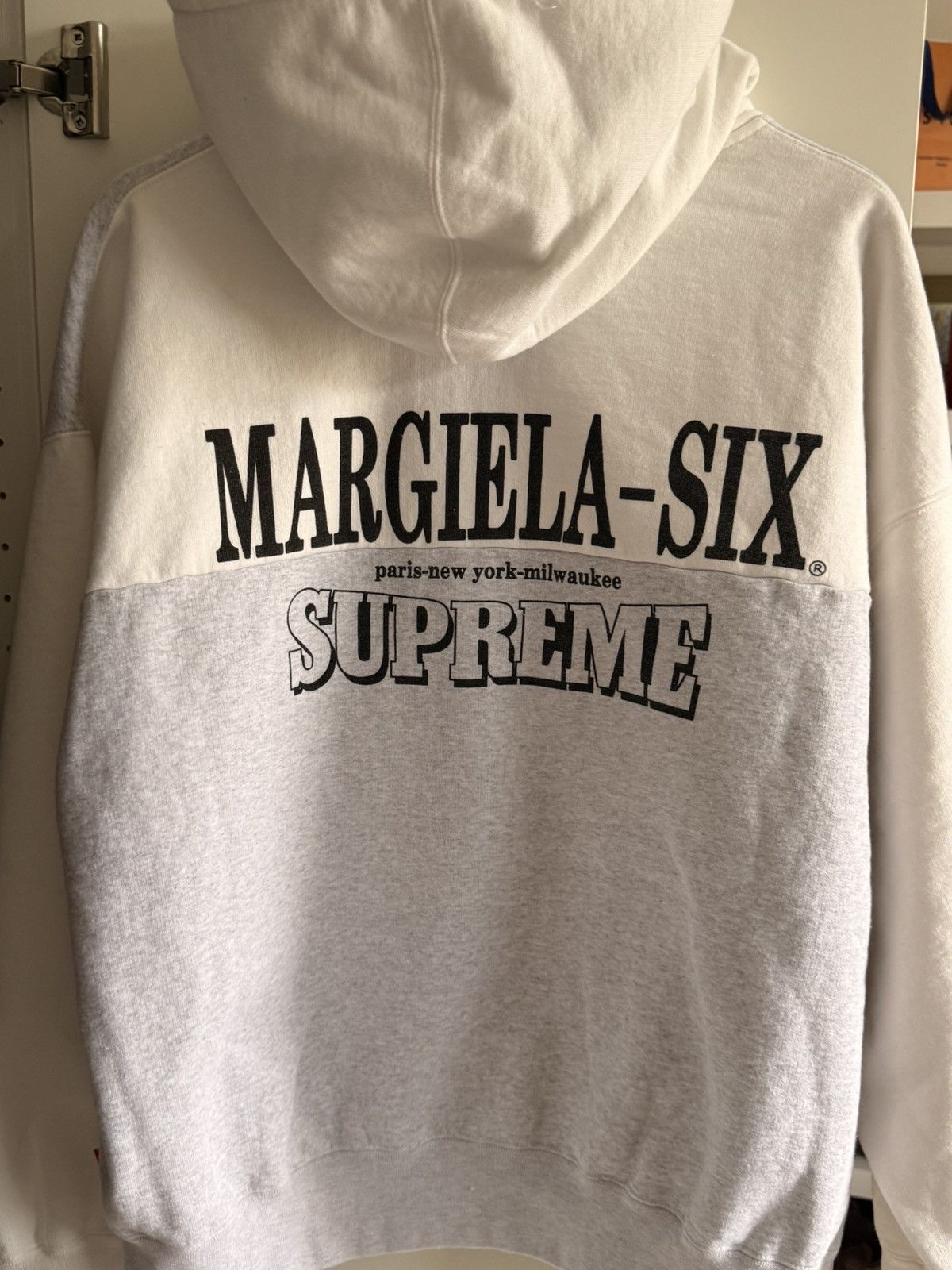 Supreme Supreme X MM6 Eagle Hoodie Size US M / EU 48-50 / 2 - 4 Thumbnail