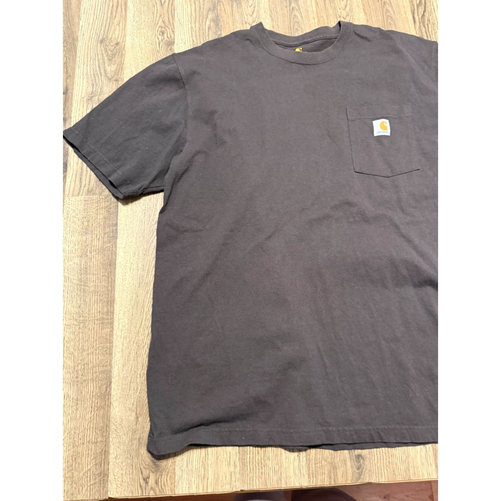 Carhartt Carhartt Shirt Men’s XL Brown Short Sleeve Original Fit Crew Neck Size US XL / EU 56 / 4 - 3 Thumbnail