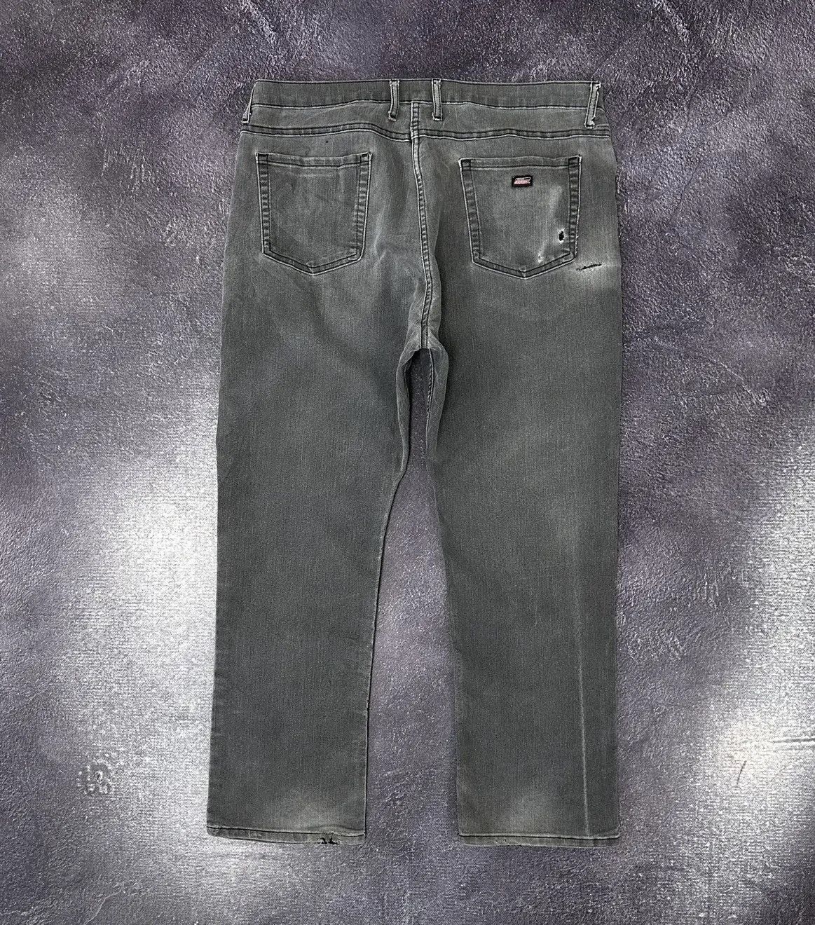 Dickies × Vintage Vintage Dickies Y2K Faded Gray Work Hype Pants Jeans Size US 42 / EU 58 - 1 Thumbnail