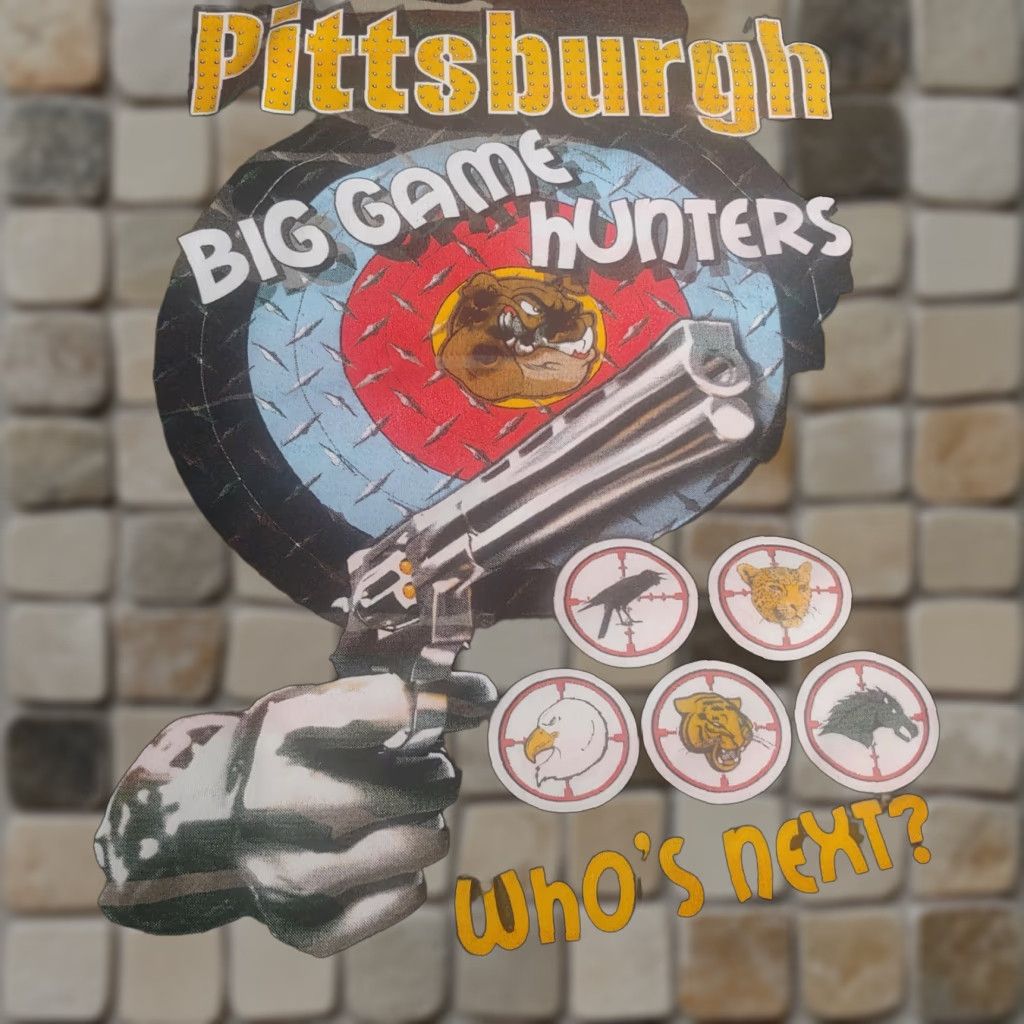 NEXT PITTSBURGH STEELERS Big Game Hunters Camo Ringer Shirt 2X Mens Size US XXL / EU 58 / 5 - 1 Thumbnail