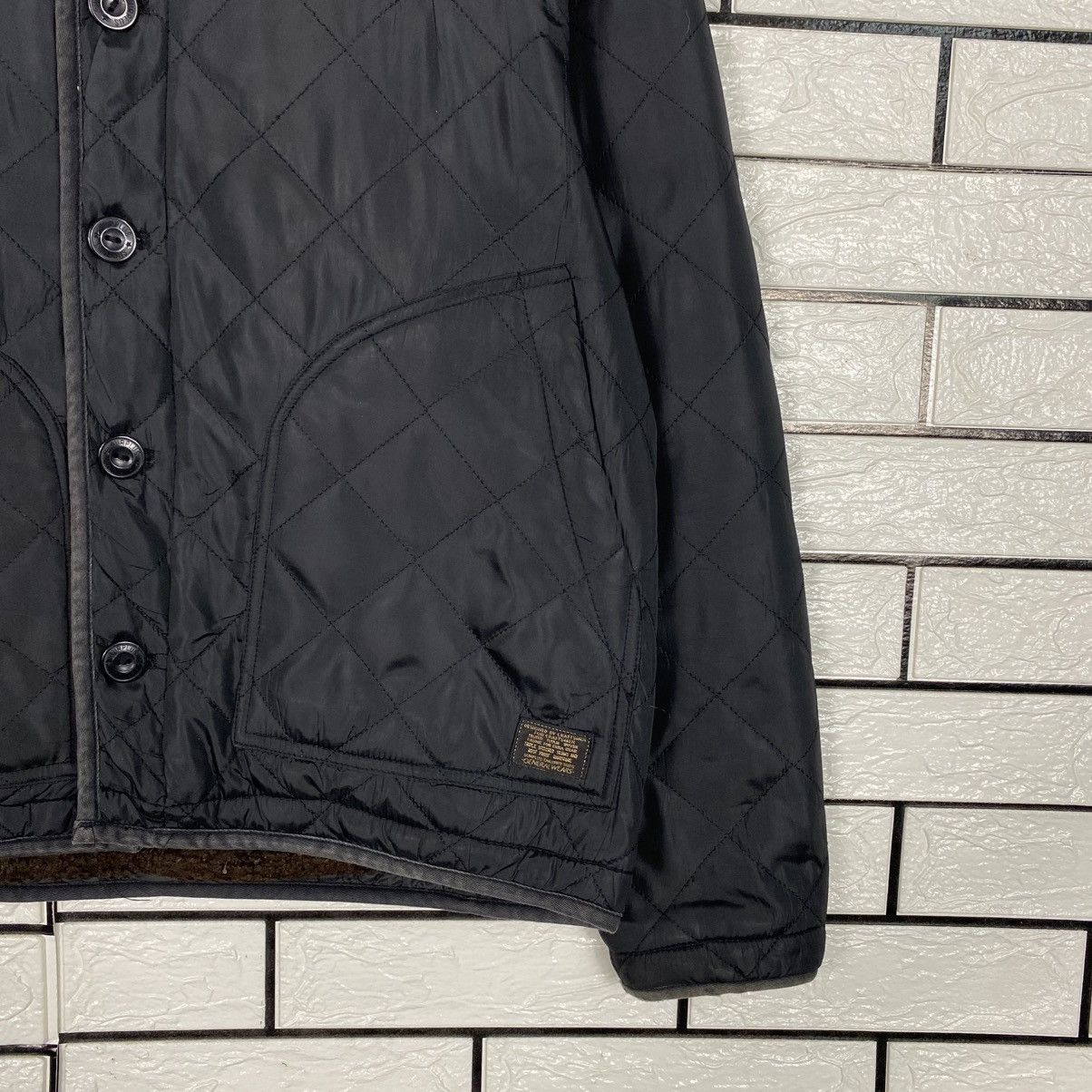 Japanese Brand Vintage Deck Jacket Blanket Surplus Seminary Toyo Enterprise Size US M / EU 48-50 / 2 - 6 Thumbnail