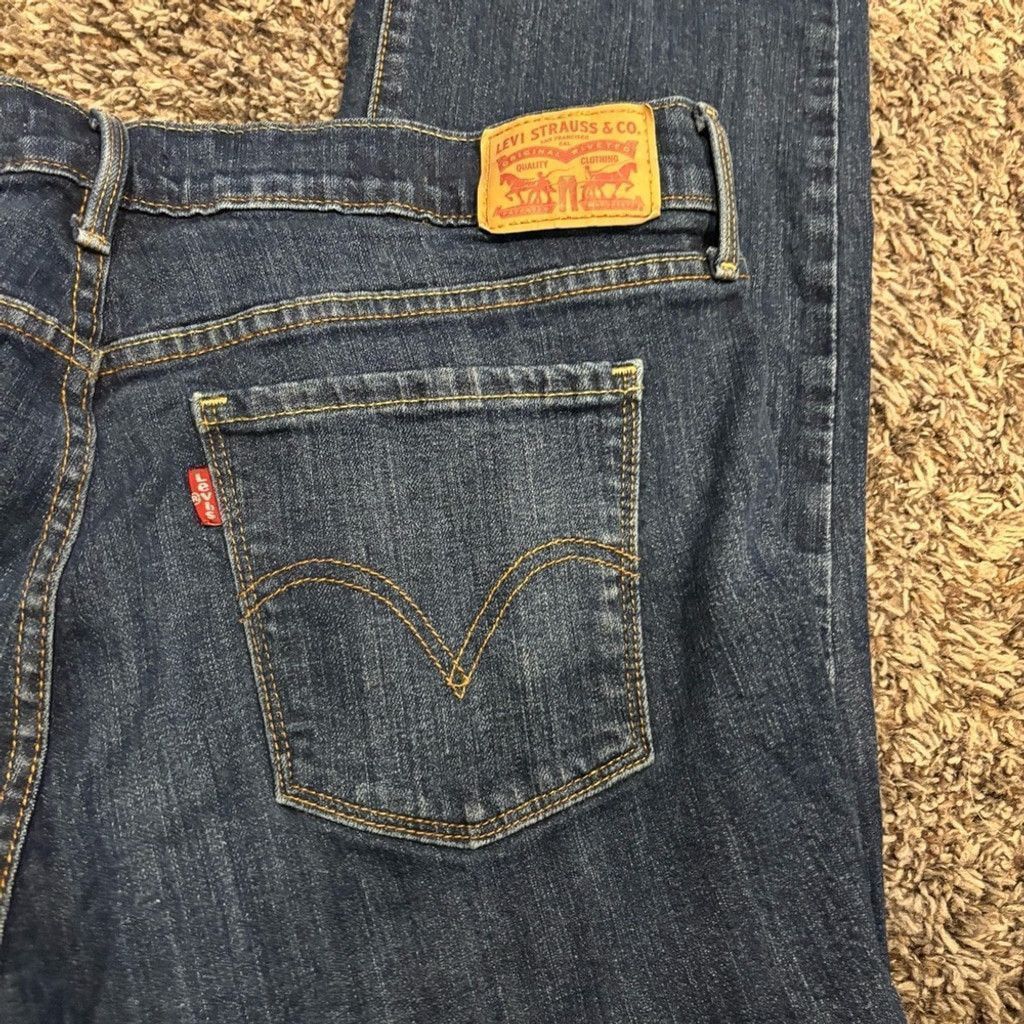 Levi's Women’s Levi’s 505 Jeans Size 32" / US 10 / IT 46 - 5 Thumbnail