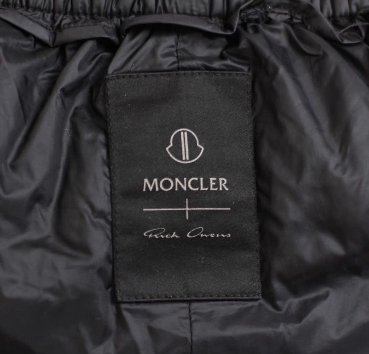 Rick Owens Rick Owens x Moncler Collaboration Down Shorts/Puffer Shorts Size US 32 / EU 48 - 5 Thumbnail