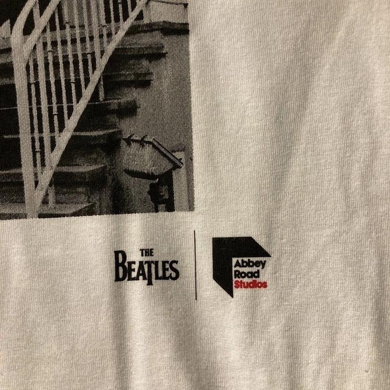 Other The Beatles Abbey Road Studios London Official Tee White Size US S / EU 44-46 / 1 - 3 Thumbnail