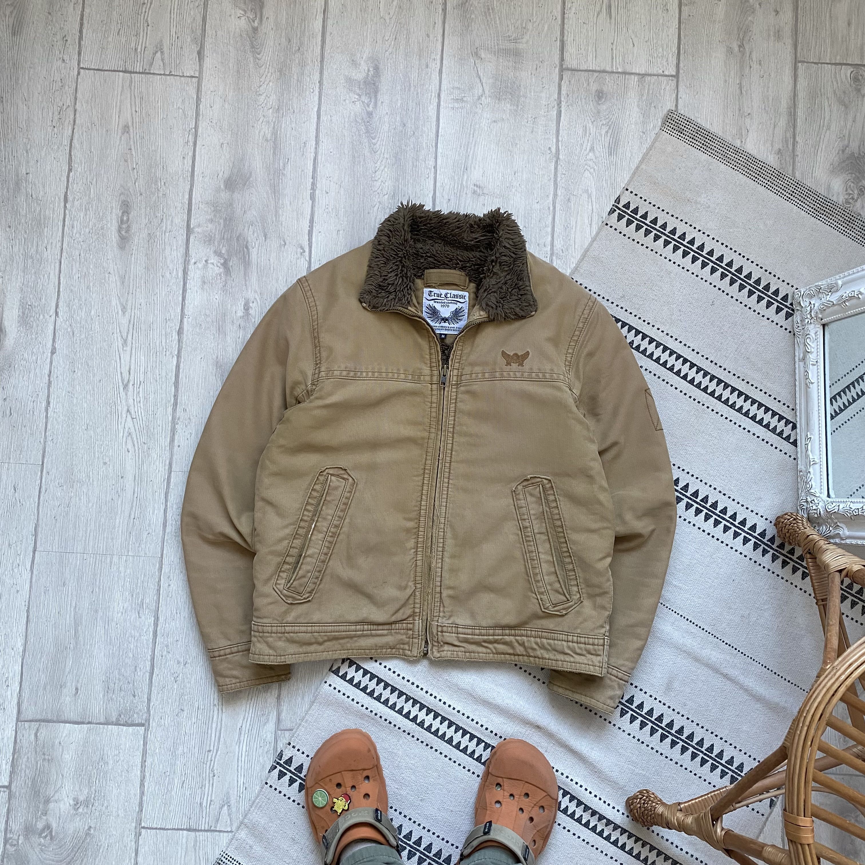 ジャケット・アウター 00s Japanese Label fur mouton jacket 00s Japanese Label fur mouton jacket