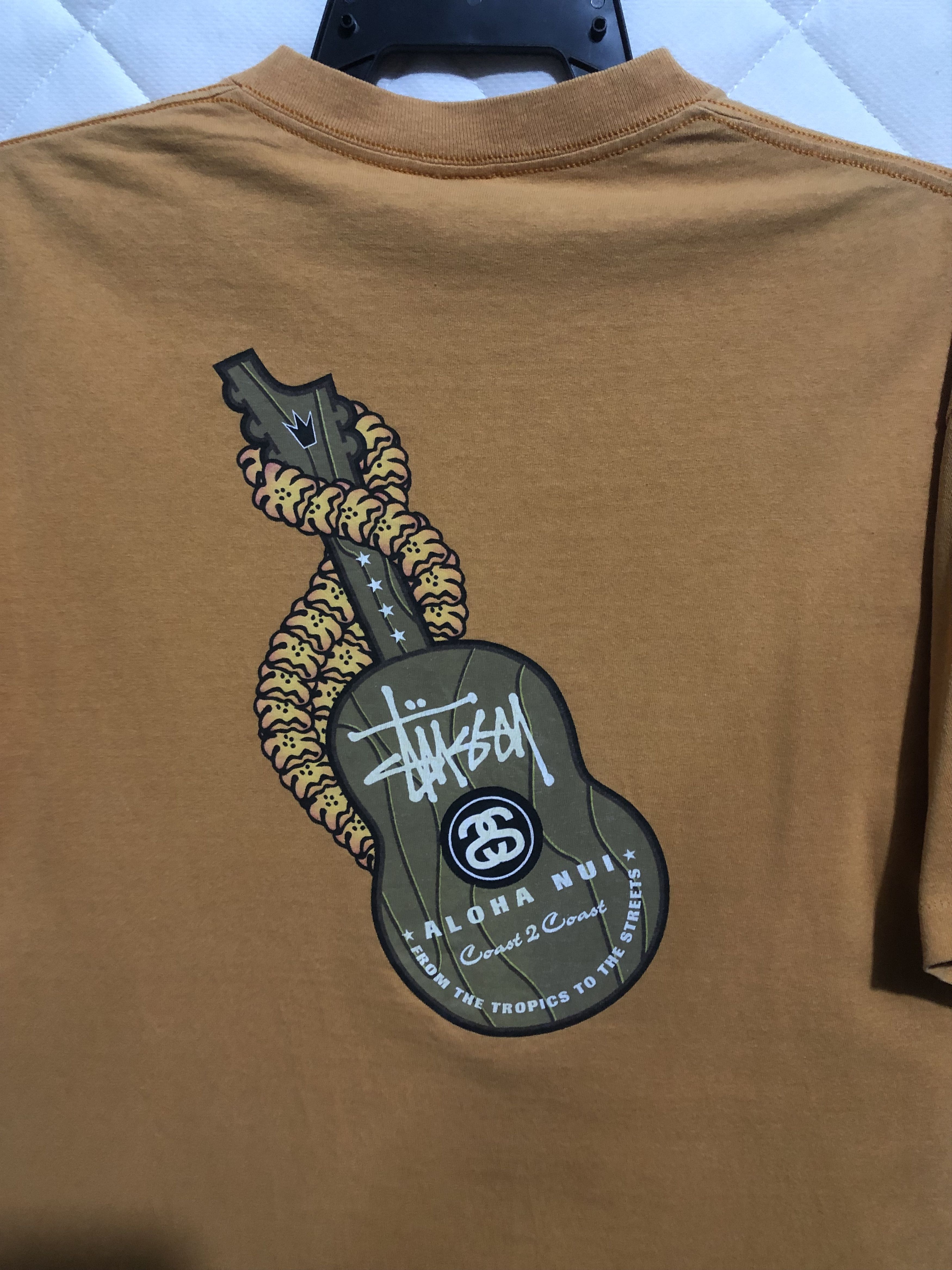 Stussy Vintage 90s STUSSY ALOHA NUI Rare Tee Size US L / EU 52-54 / 3 - 1 Thumbnail