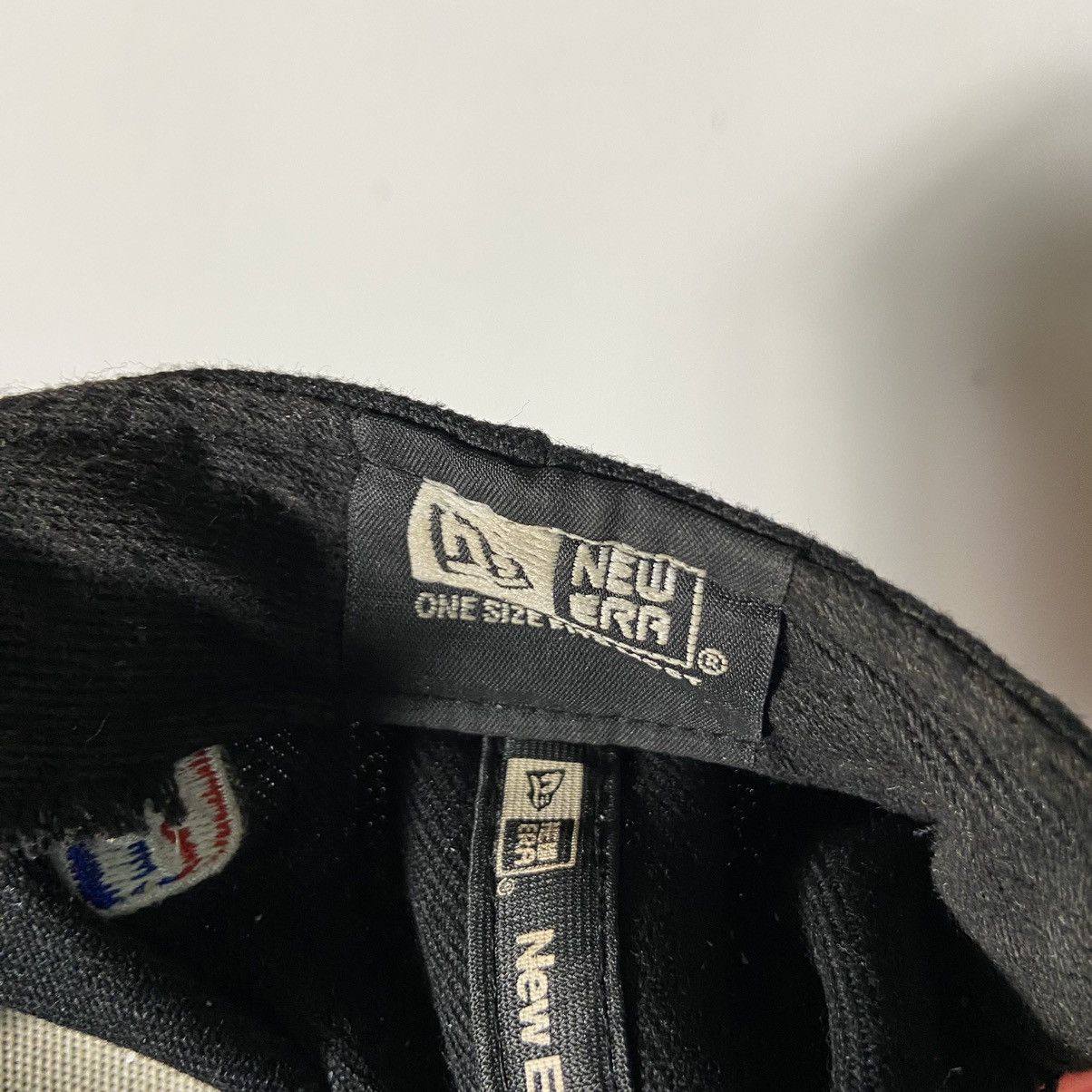 NBA × Vintage Vintage 90s Chicago Bulls NBA Hat Size ONE SIZE - 7 Thumbnail