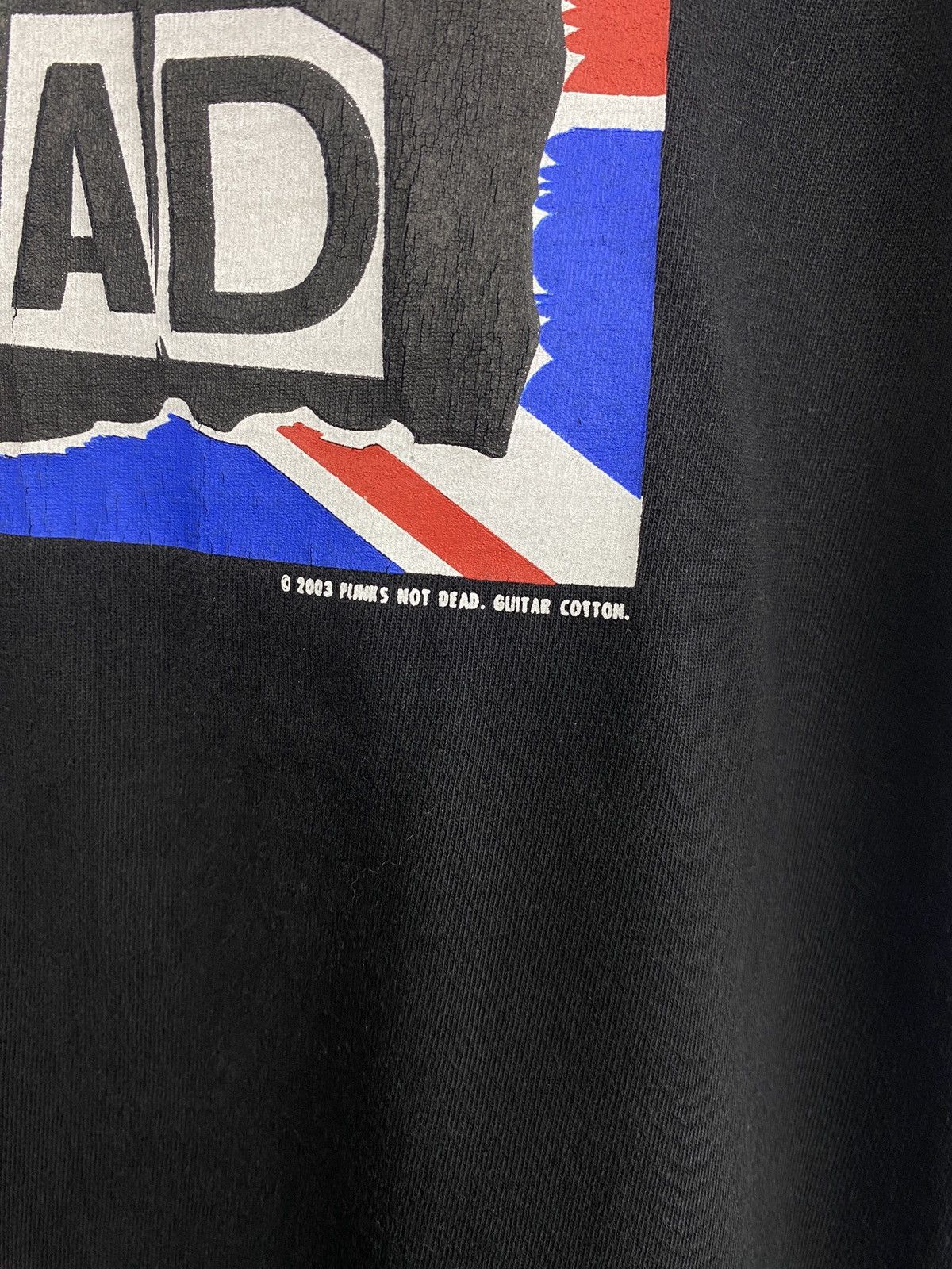Band Tees × Vintage Vintage 2003 Sex Pistols Punk Not Dead Anarchy in the UK Y2K Size US L / EU 52-54 / 3 - 6 Thumbnail